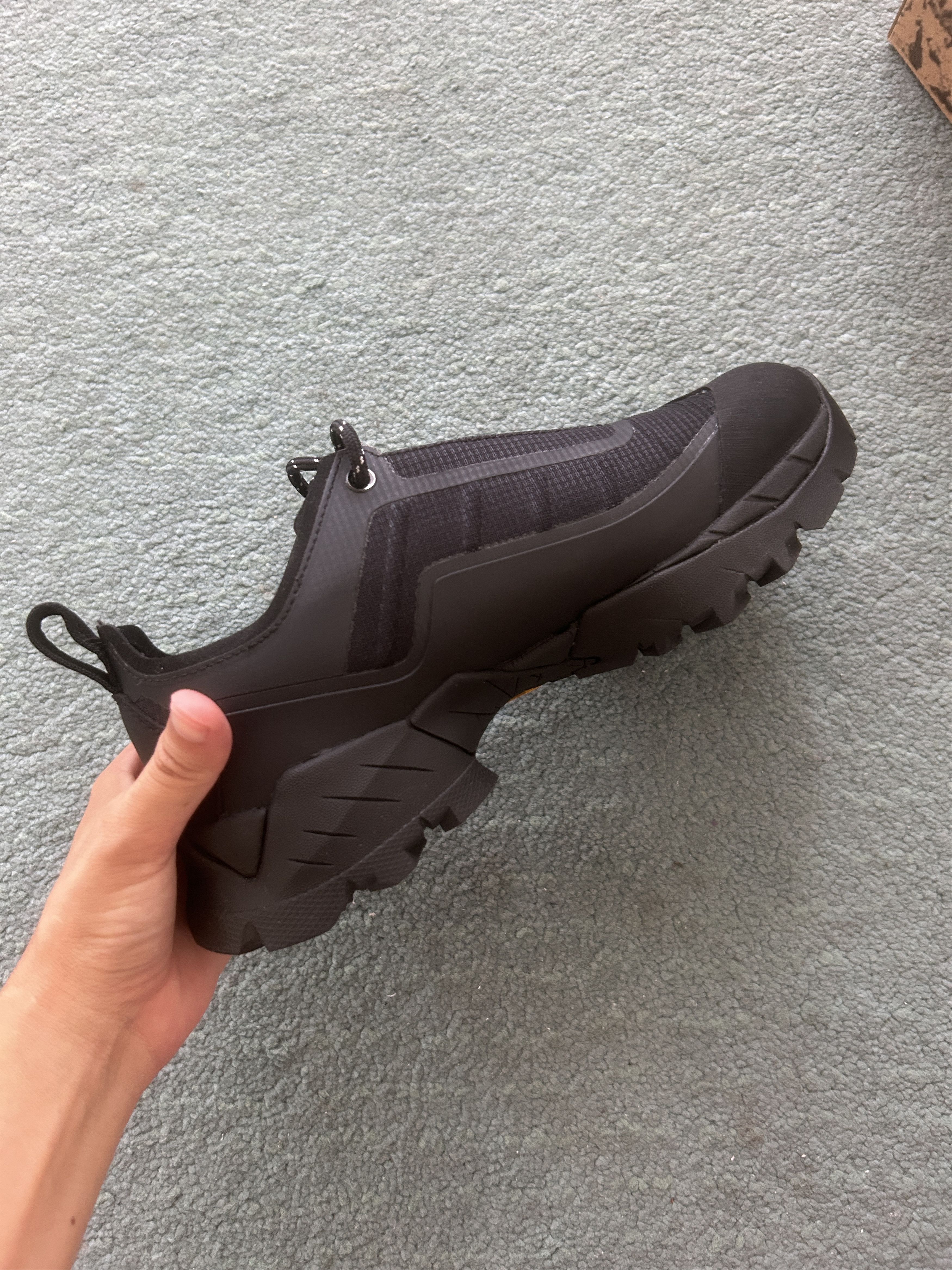 ROA ROA Katharina Light Black – Size 37 (New) Size US 7 / IT 37 - 1 Thumbnail
