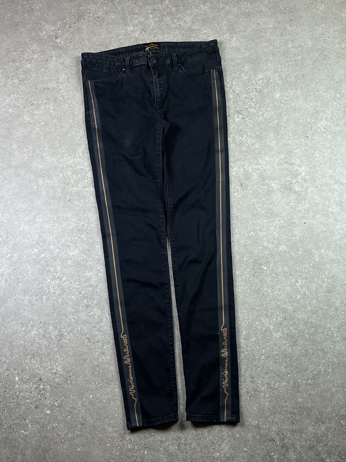 Vivienne Westwood Vivienne Westwood Anglomania Black Skinny Jeans Size 30" / US 8 / IT 44 - 1 Thumbnail