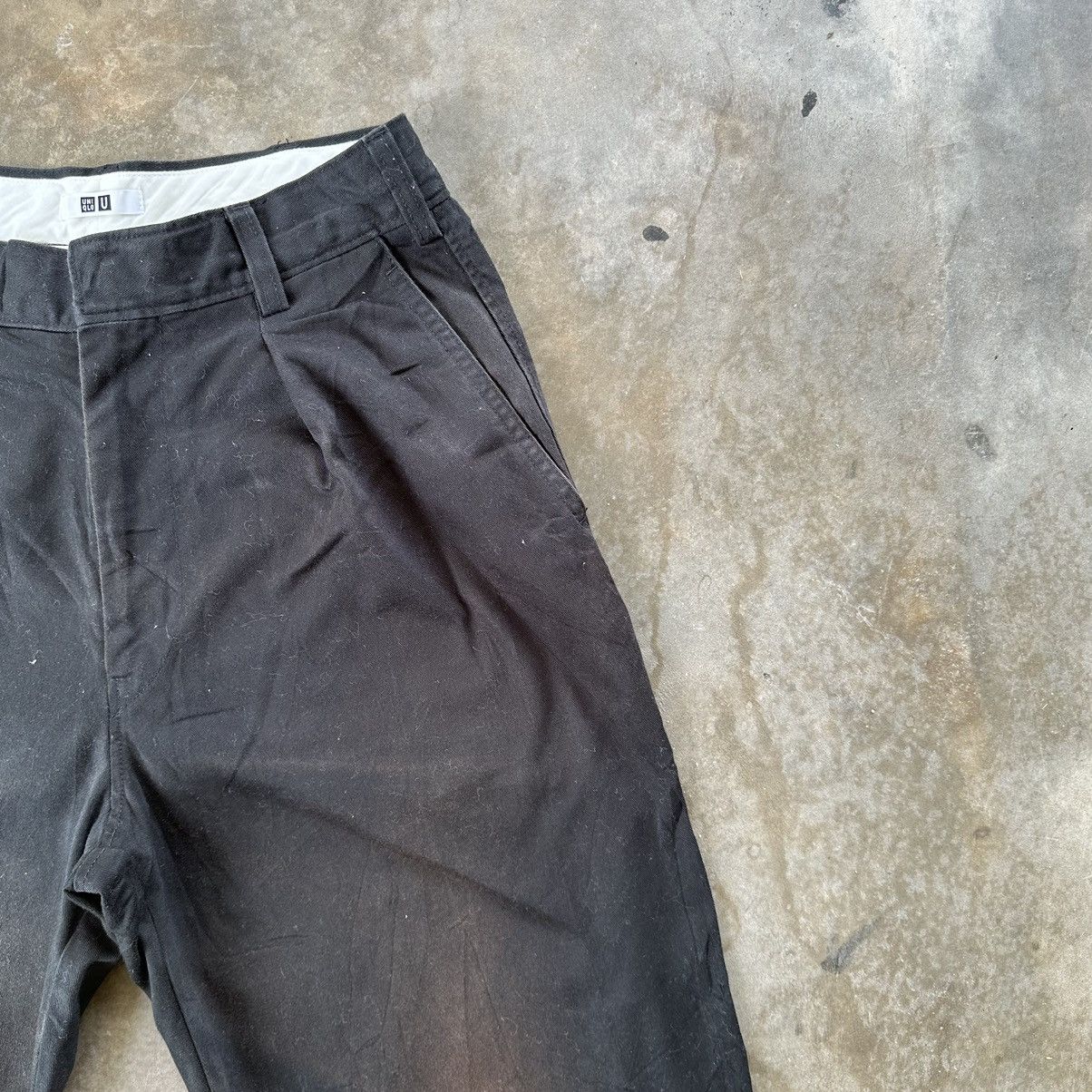 Undercover Vintage Japanese Undercover Rusty Black Trousers Pant Size US 28 / EU 44 - 5 Thumbnail