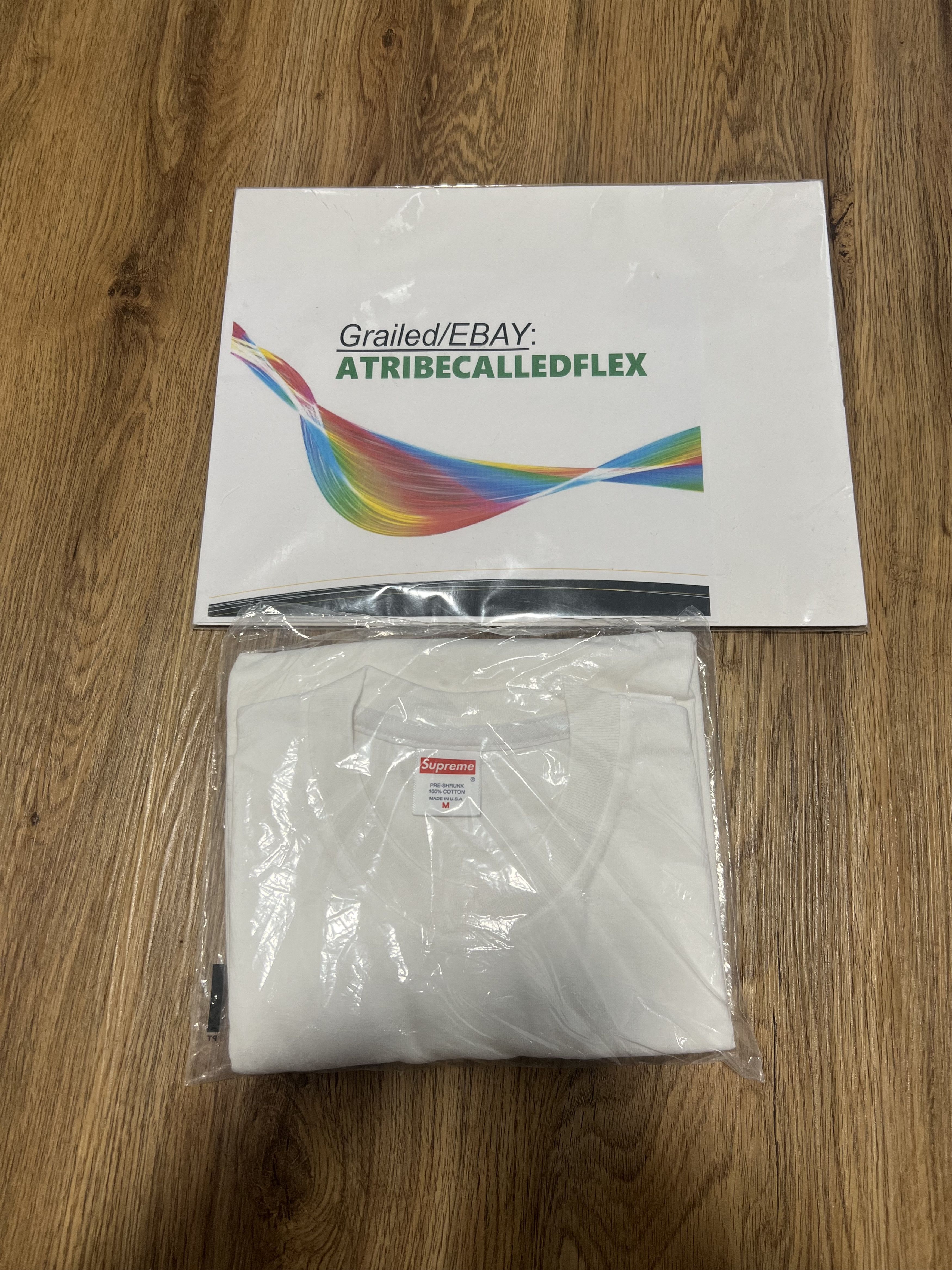 Supreme Supreme Ghost Rider Tee in white size Medium Size US M / EU 48-50 / 2 - 3 Thumbnail