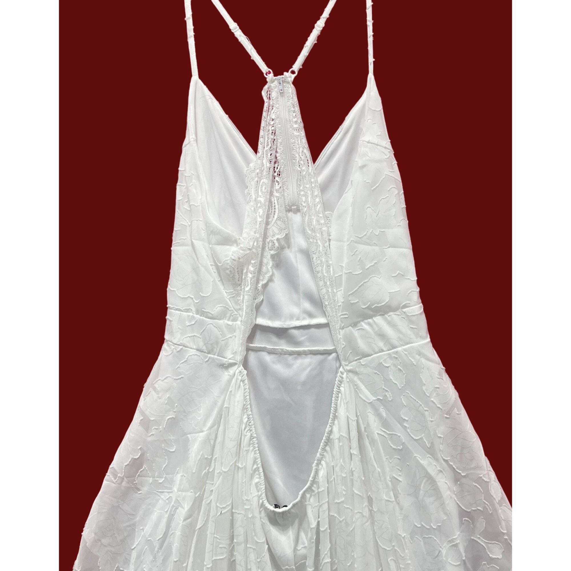 rue21 Rue 21 - Women's Summer Sleeveless High Low Hem Ruffle Flora Size 3XL / US 20-22 - 12 Thumbnail