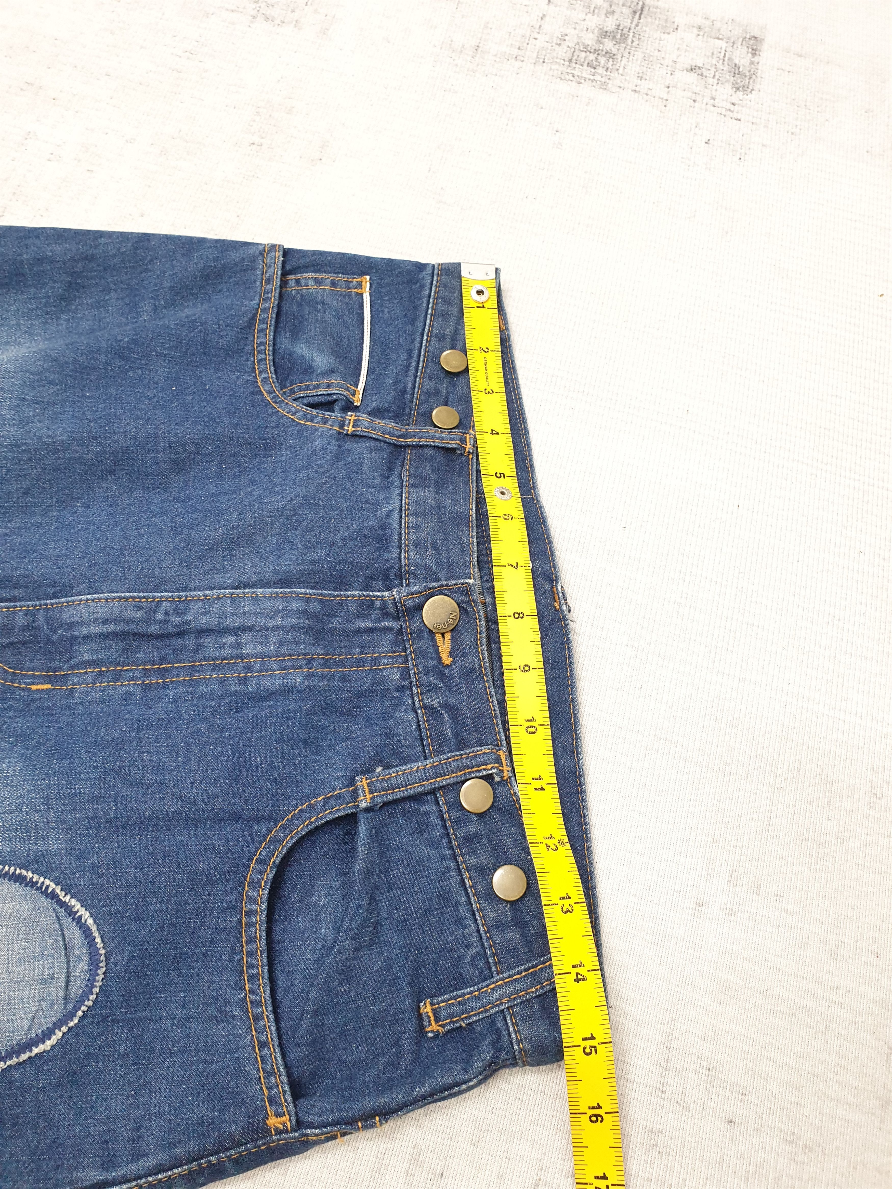 Issey Miyake Ne-net ex former issey miyake Patchwork selvedge pant Size US 30 / EU 46 - 15 Thumbnail