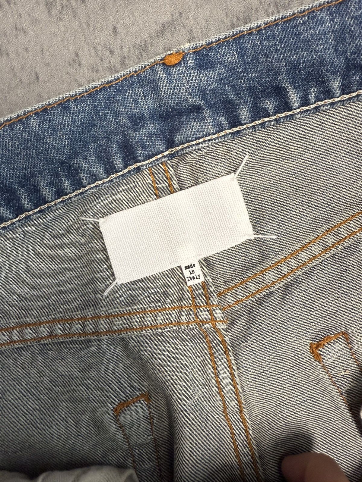 Maison Margiela Margiela Denim Light Indigo - 30 Size US 30 / EU 46 - 11 Thumbnail
