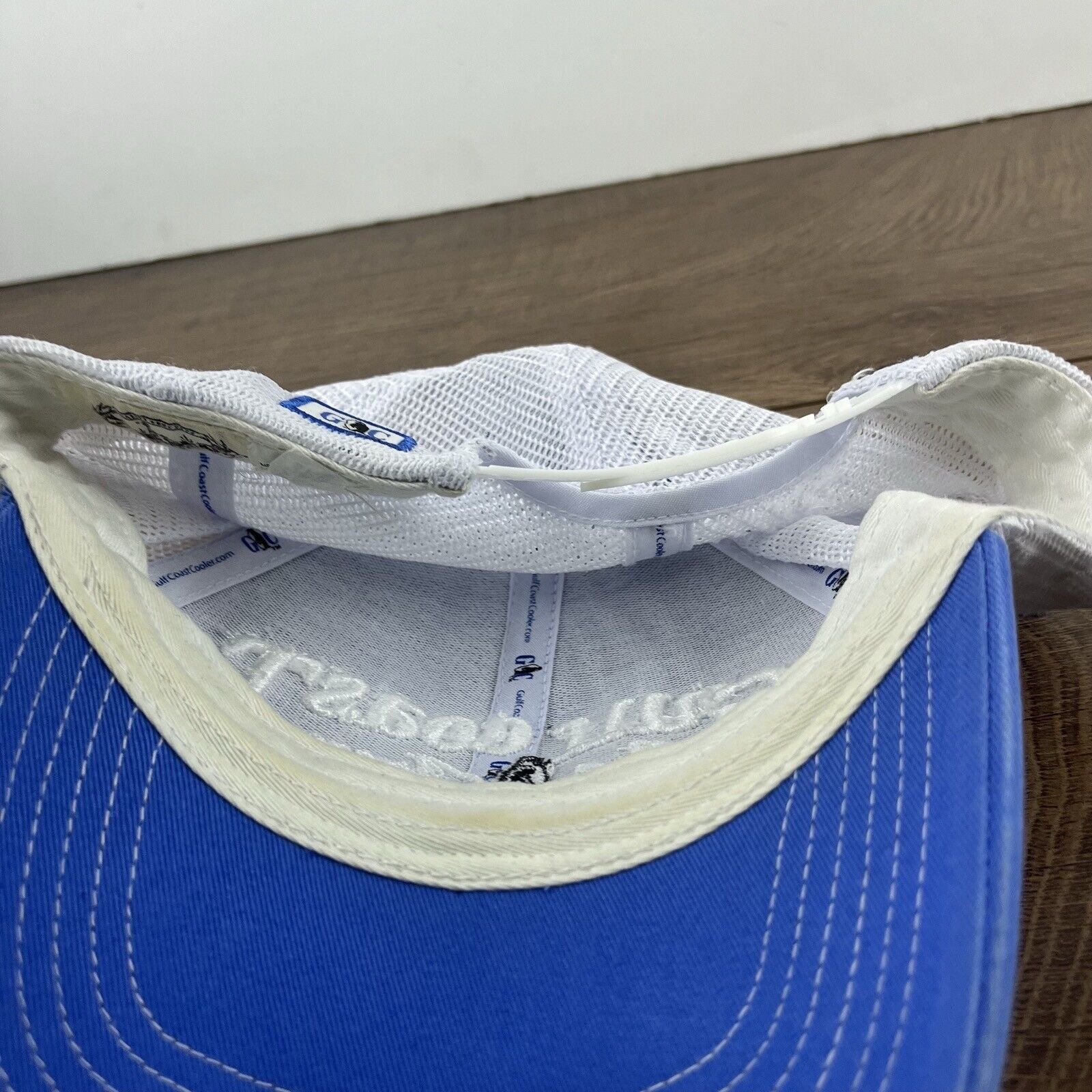 Other Gulf Coast Cooler Company Hat Snapback Hat Blue Adjustable H Size ONE SIZE - 13 Thumbnail