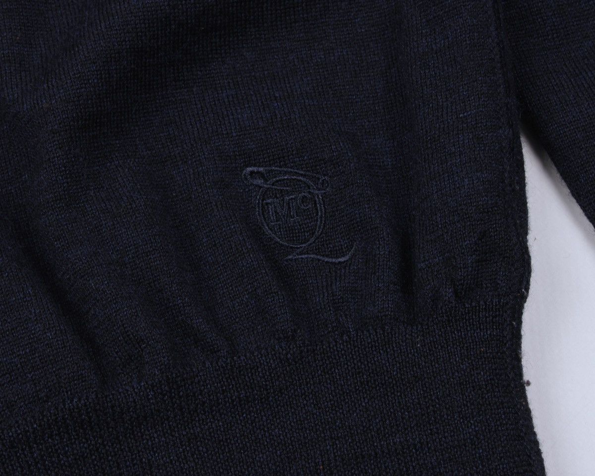 Alexander McQueen × Designer ALEXANDER McQueen 2013 Lightweight Wool Pullover Sweater Size US S / EU 44-46 / 1 - 13 Thumbnail