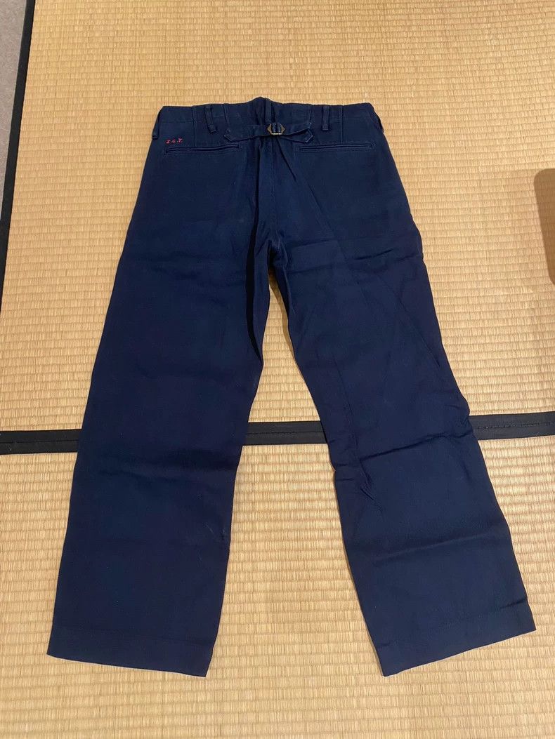 Visvim visvim size 3 highwater slacks pants 2505-Nextarrow Size US 30 / EU 46 - 3 Thumbnail