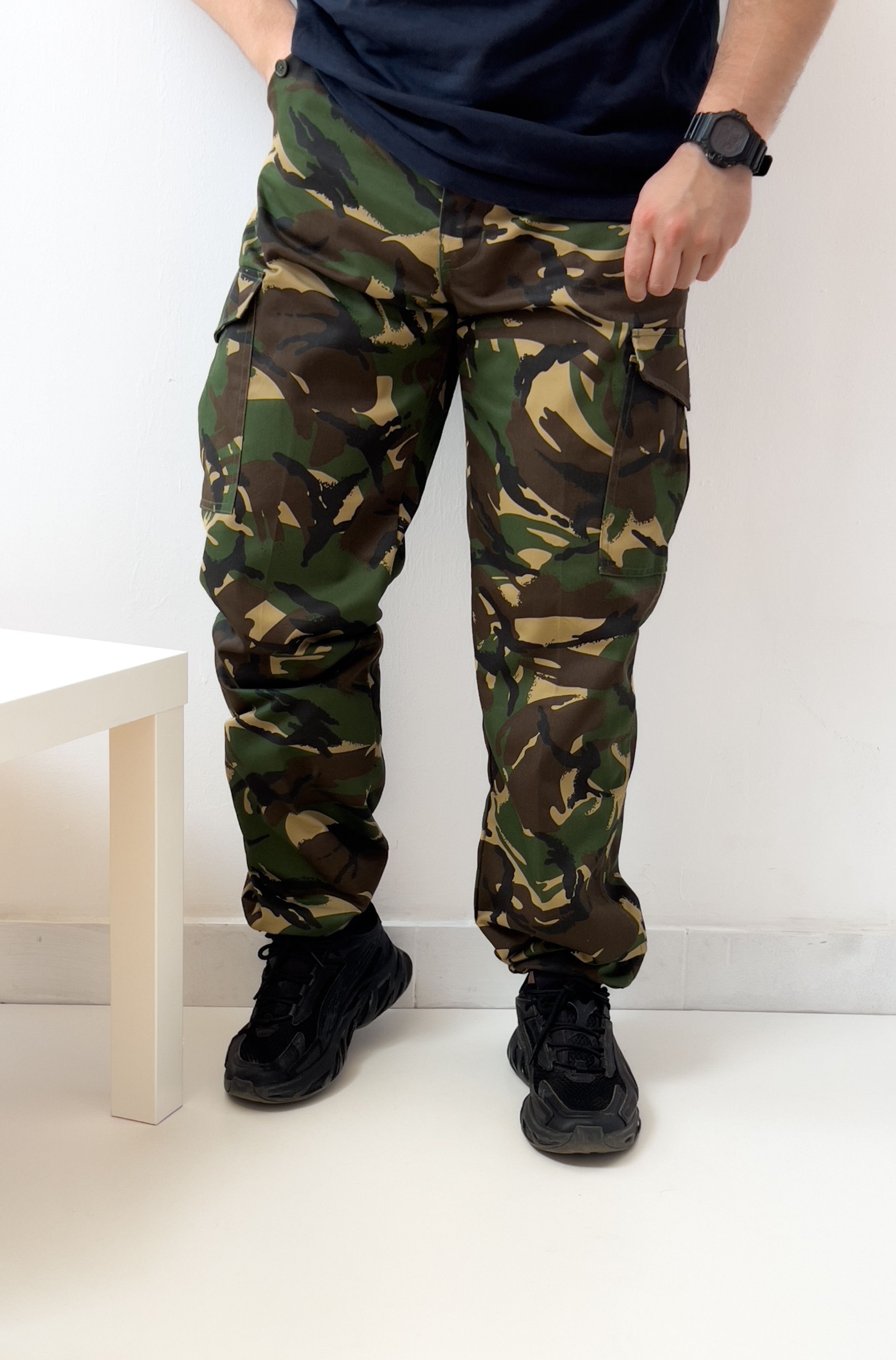 Other UK FORTT WORKWEAR Camo Cargo Pants Size US 36 / EU 52 - 13 Thumbnail