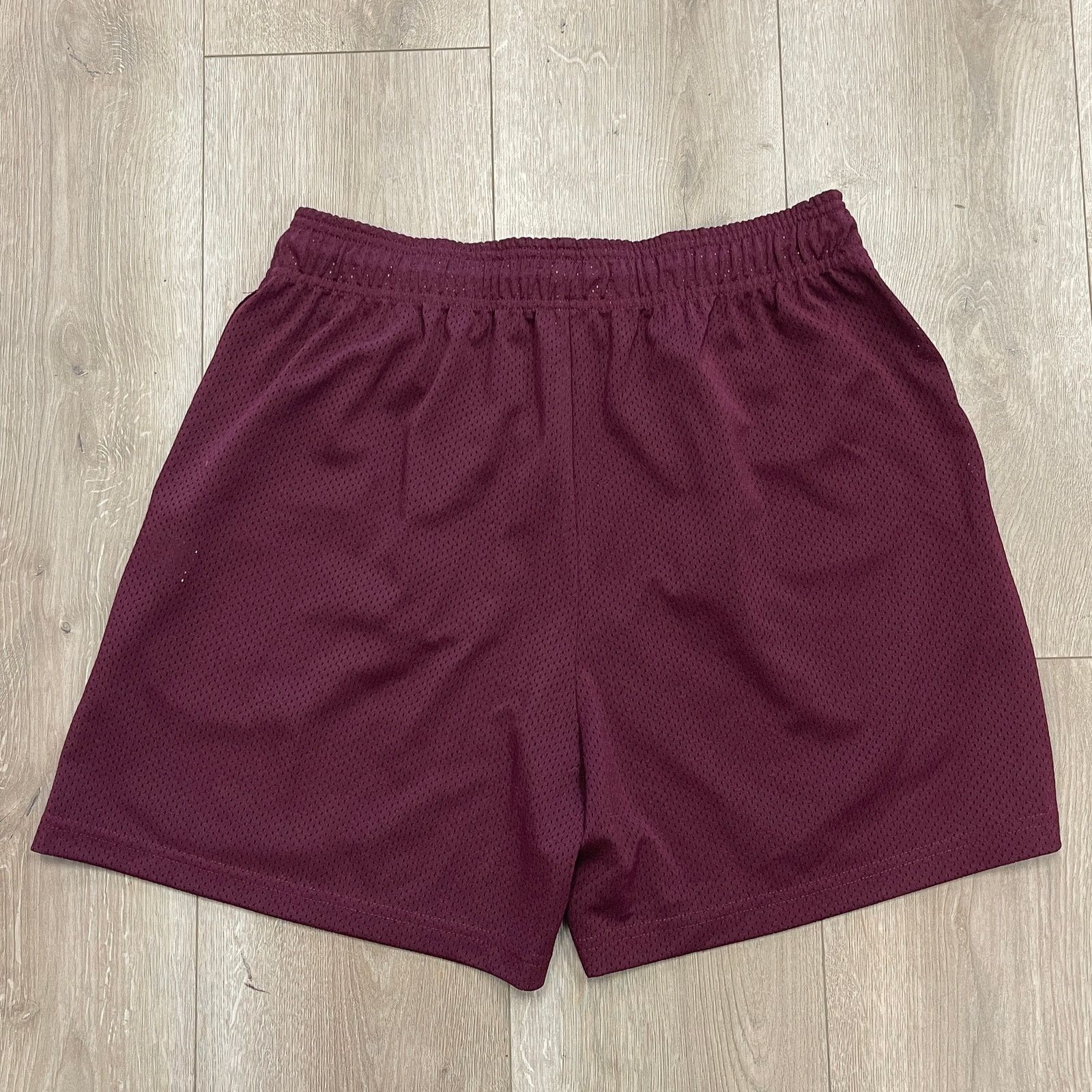 Eric Emanuel FW20 Eric Emanuel EE Basic/Core Short Maroon/Yellow/Royal XL Size US 32 / EU 48 - 2 Thumbnail