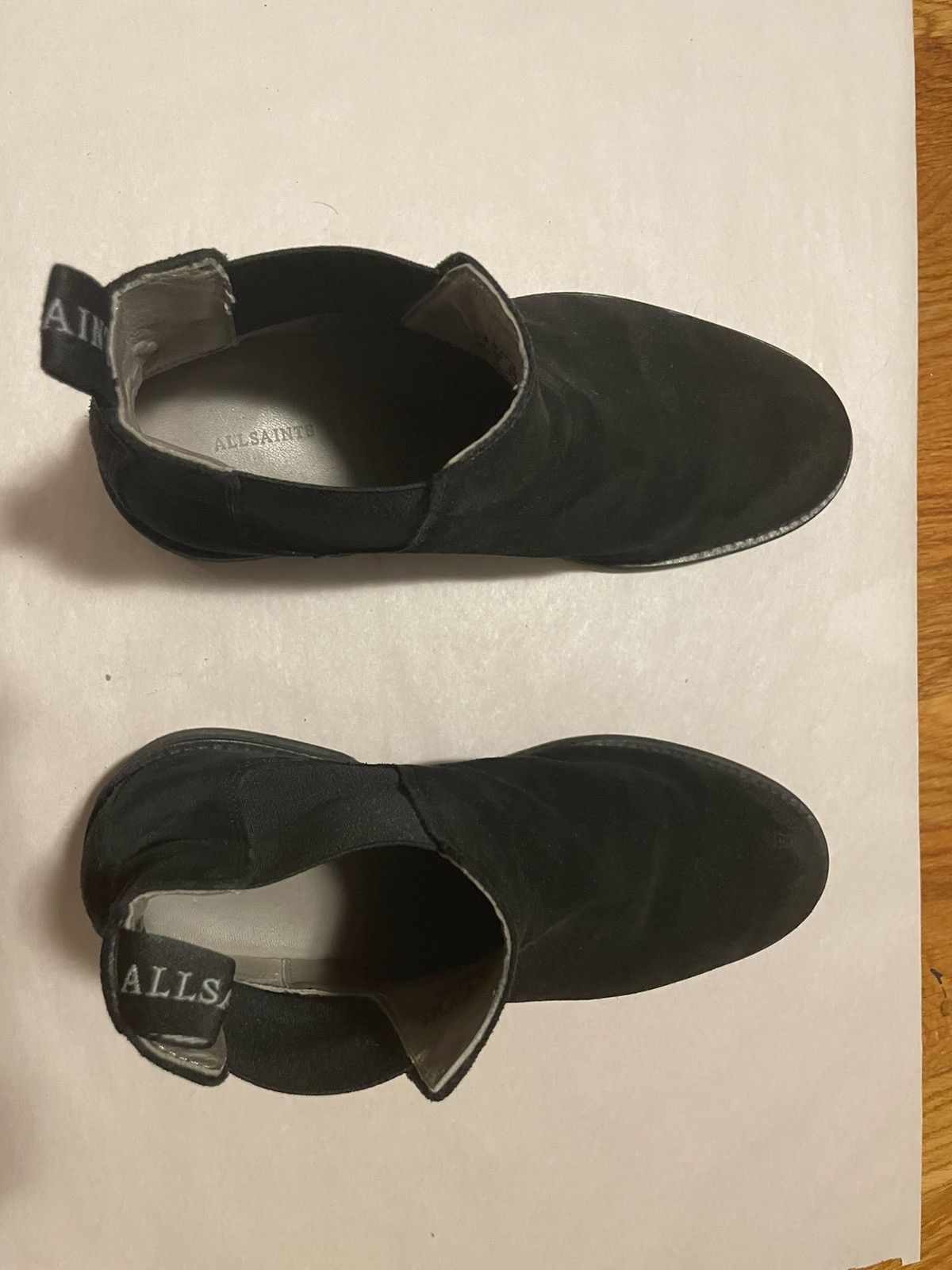 Allsaints Allsaints black Chelsea boots Size US 8 / EU 41 - 7 Thumbnail