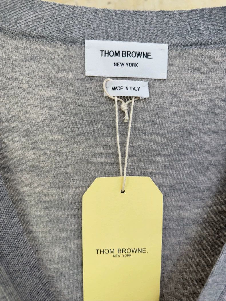 Thom Browne Thom Browne a cardigan Size US XL / EU 56 / 4 - 5 Thumbnail