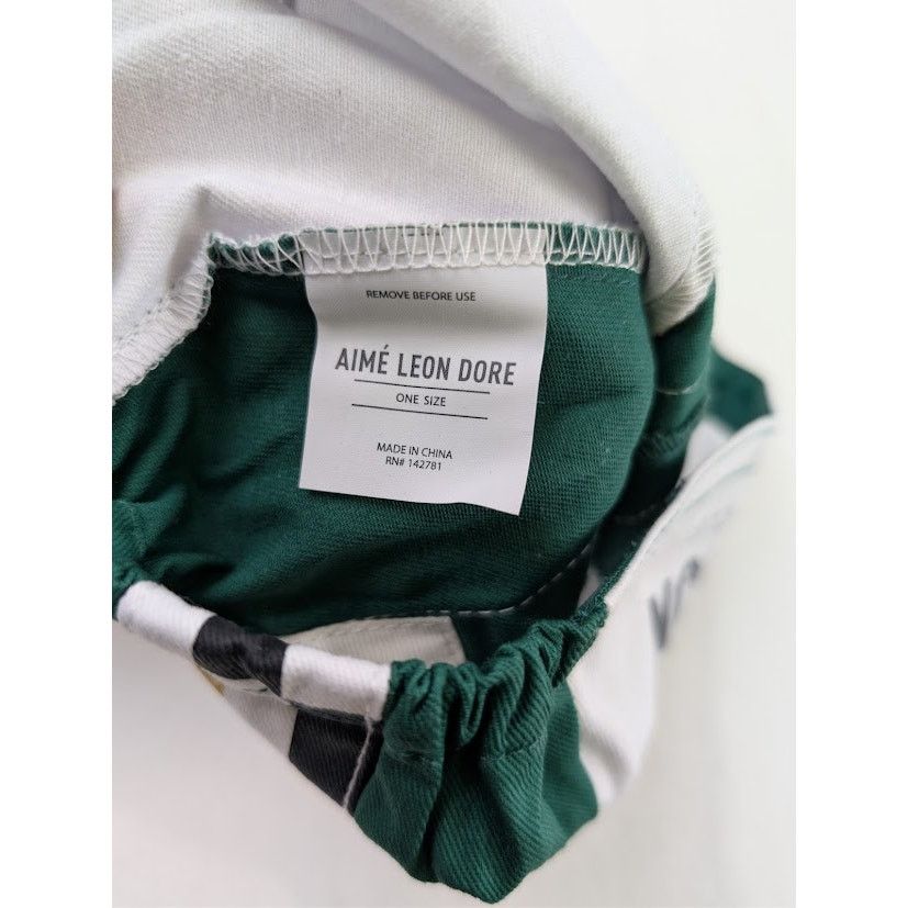 Aime Leon Dore o1rshd1 Size: OS / Cycling Cap / Hat in Formal Garden Size ONE SIZE - 12 Thumbnail