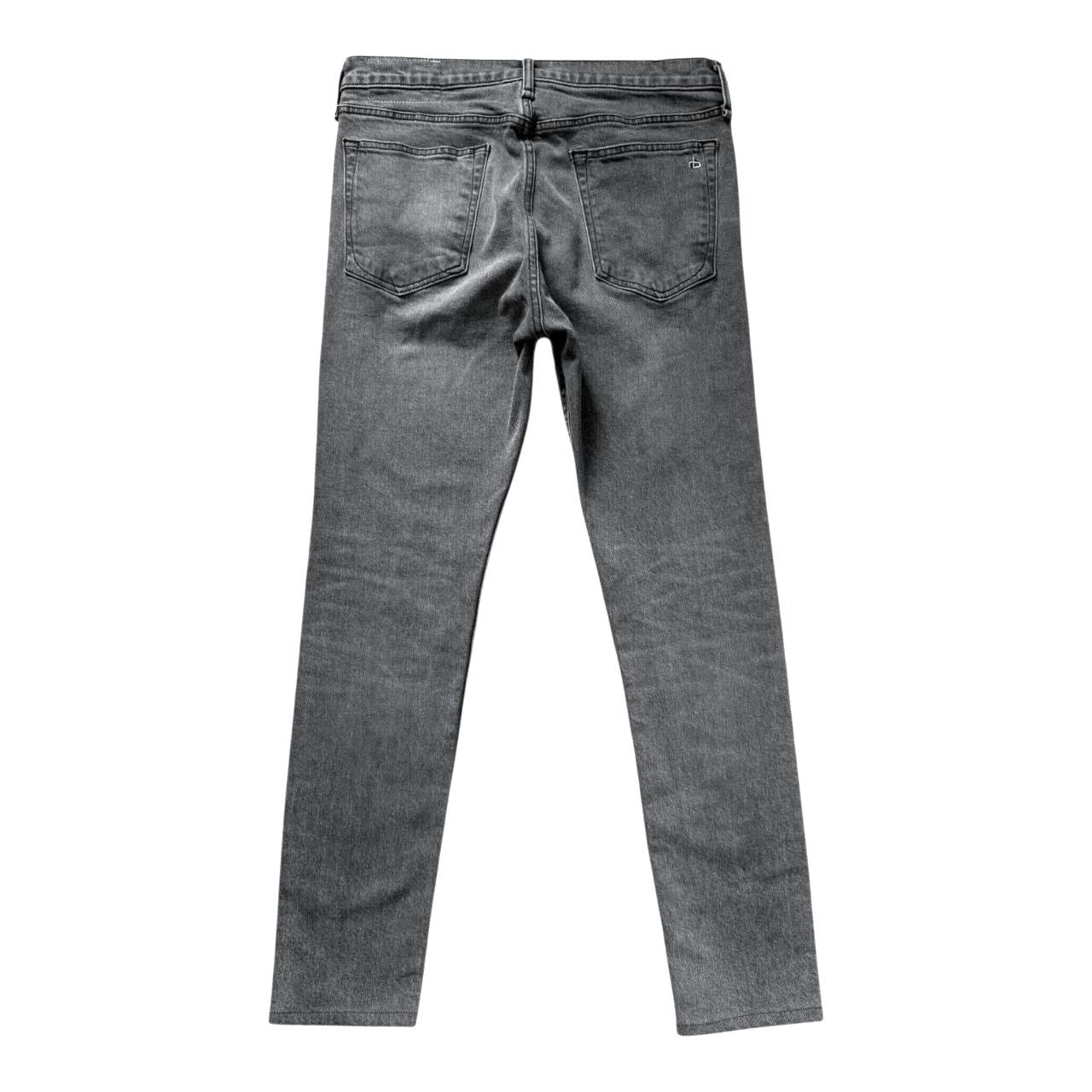 Rag & Bone Rag and Bone Gray Jeans | Size 32 Size US 32 / EU 48 - 2 Thumbnail