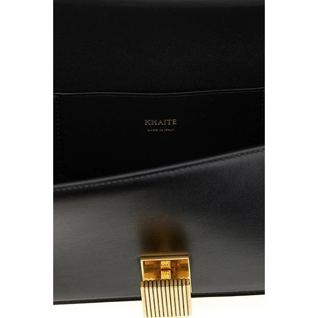 KHAITE KHAITE Blake Black Clutch Bag New Size ONE SIZE - 4 Thumbnail