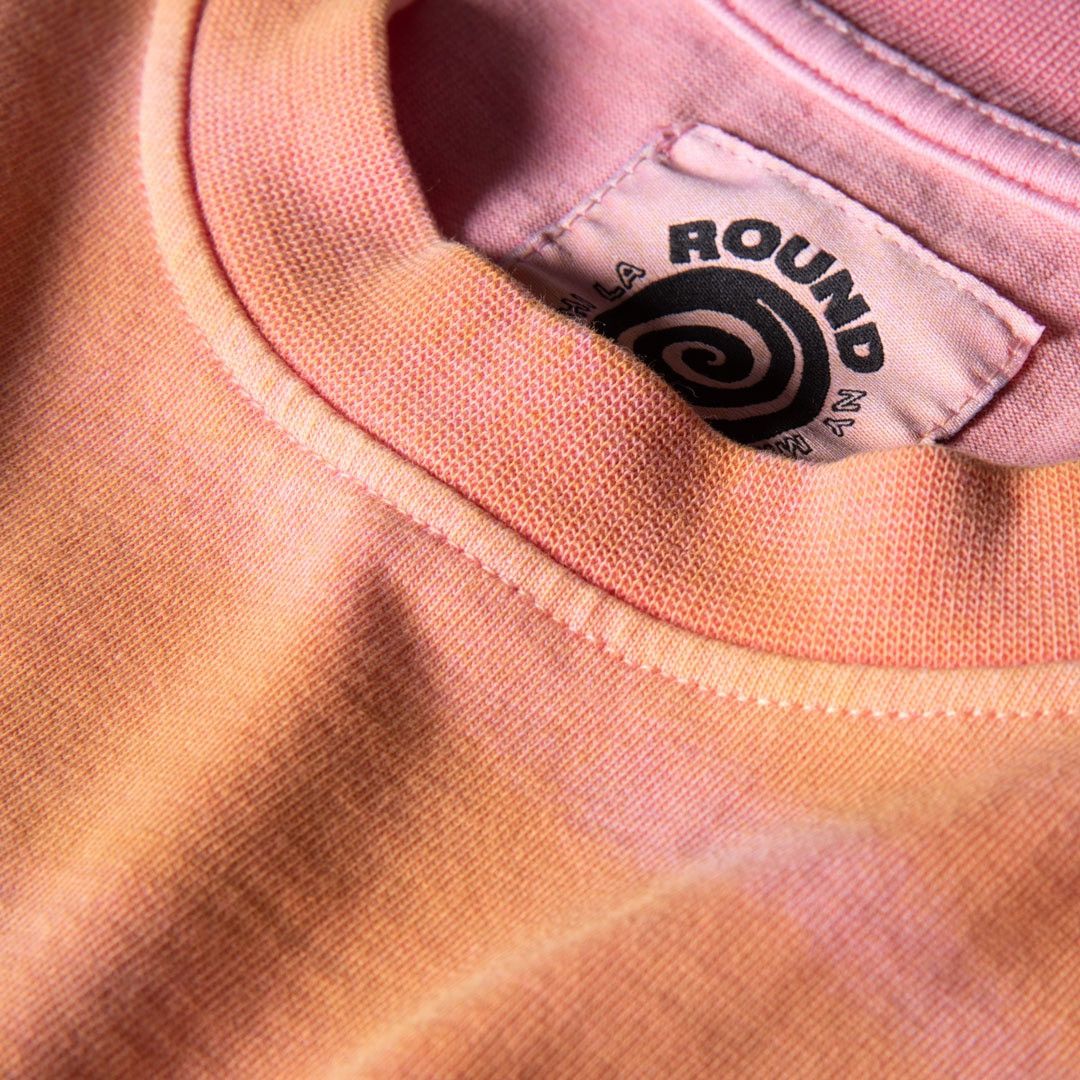 Round Two Round Two Sponge Print Dusk Tee Multi Sz. Medium Size US M / EU 48-50 / 2 - 4 Thumbnail