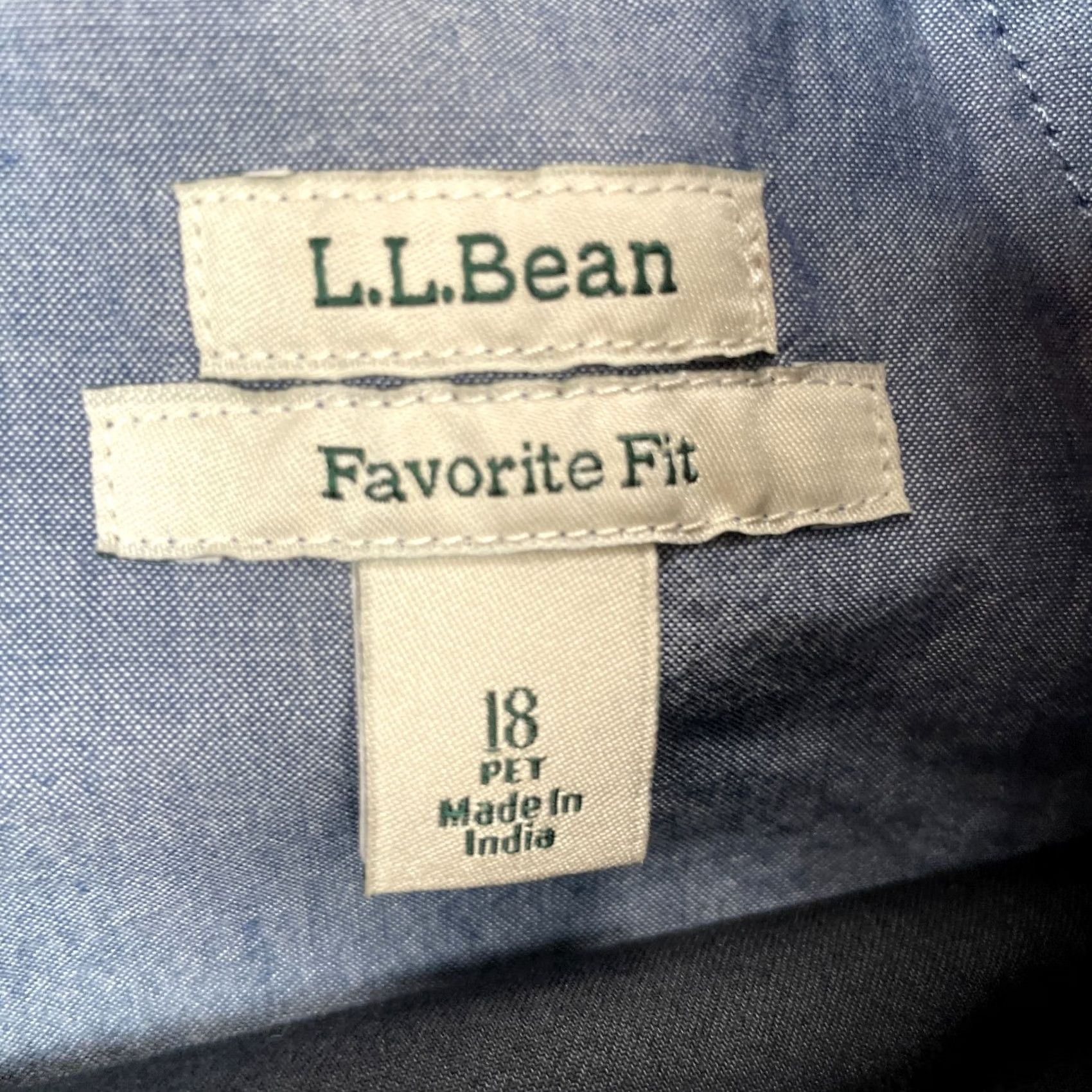 Vintage VINTAGE LL bean Pants Womens 18P Black Favorite Fit Cotton Wide Leg Ripstop Hiking Boot Size 40" / US 18 - 3 Thumbnail