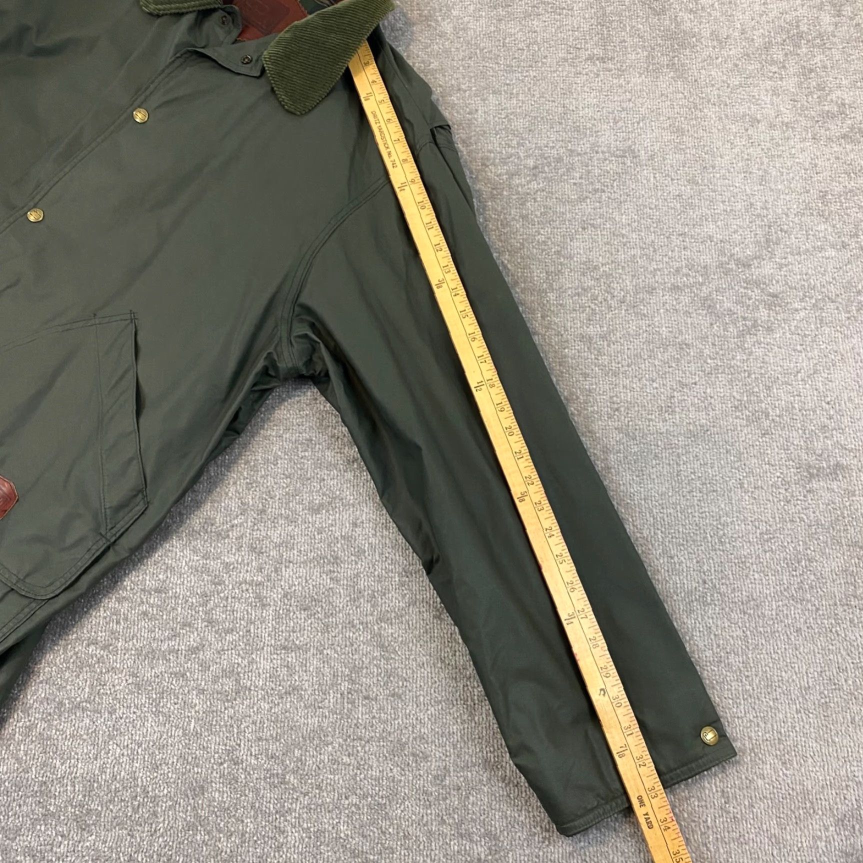 Vintage VINTAGE Woolrich Jacket Parka Coat Woolrich Loden Barn Jacket Mens XL Green Size US XL / EU 56 / 4 - 6 Thumbnail