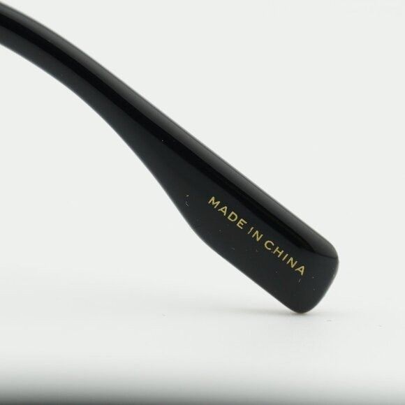 Marc Jacobs Marc Jacobs MJ 1084 0807 00 Eyeglasses Black 52mm Square Size ONE SIZE - 10 Thumbnail