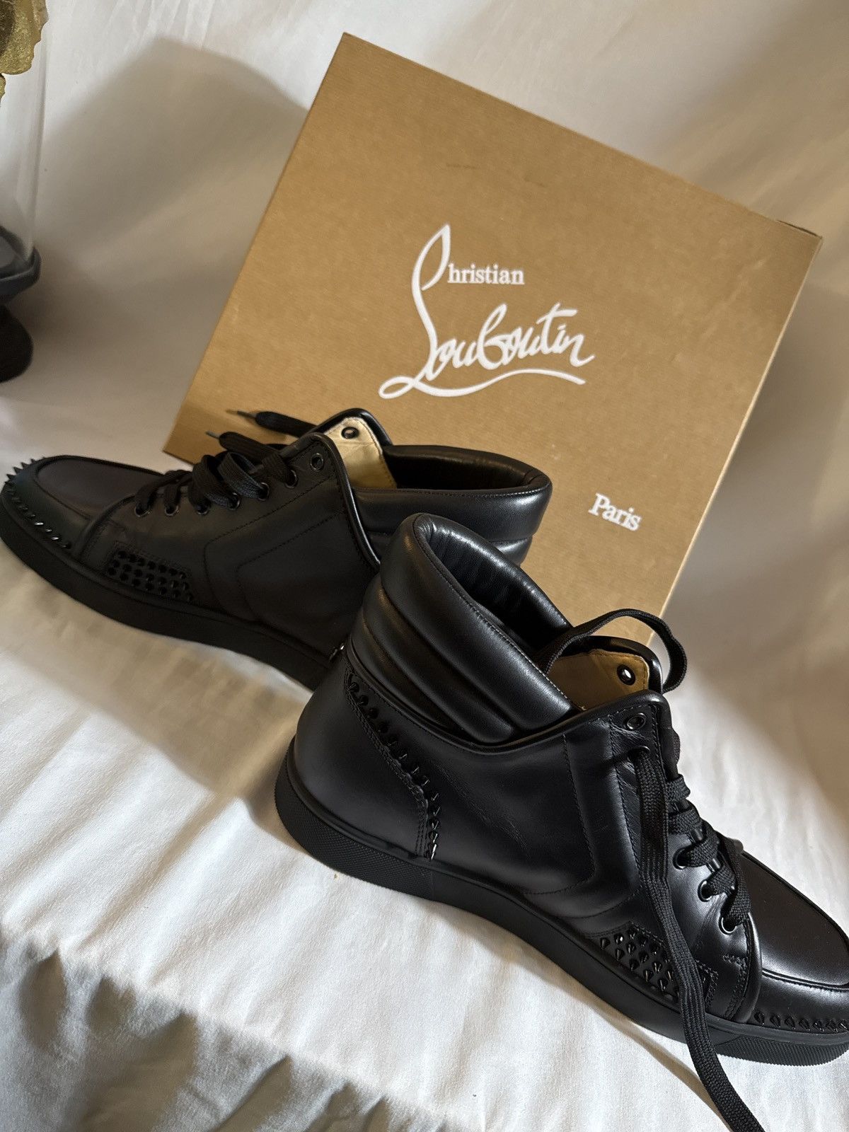 Christian Louboutin Christian Louboutin High Top Size US 12 / EU 45 - 4 Thumbnail
