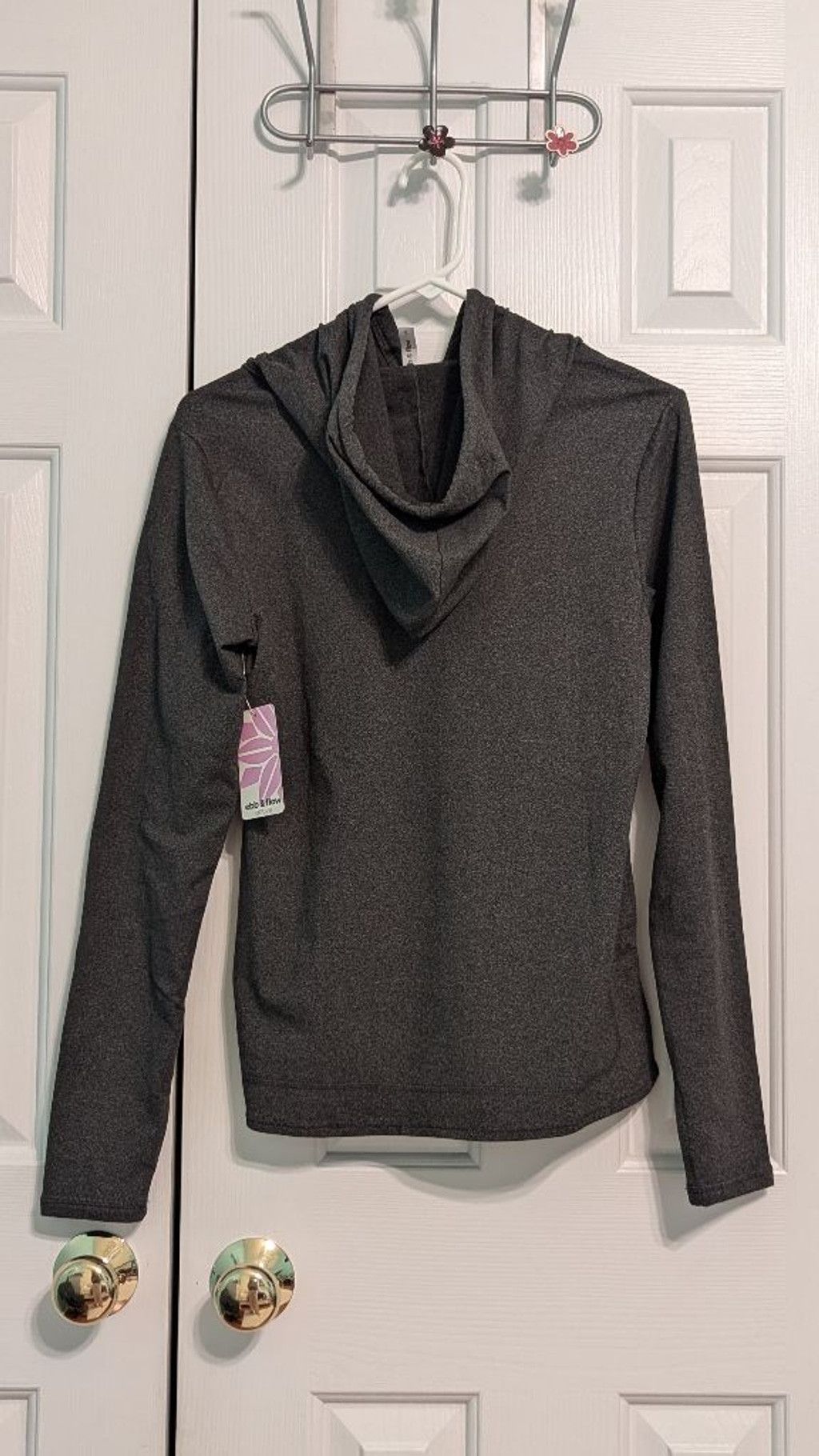 Designer Women's ebb & flow Hoodie S Dark Gray Size S / US 4 / IT 40 - 5 Thumbnail