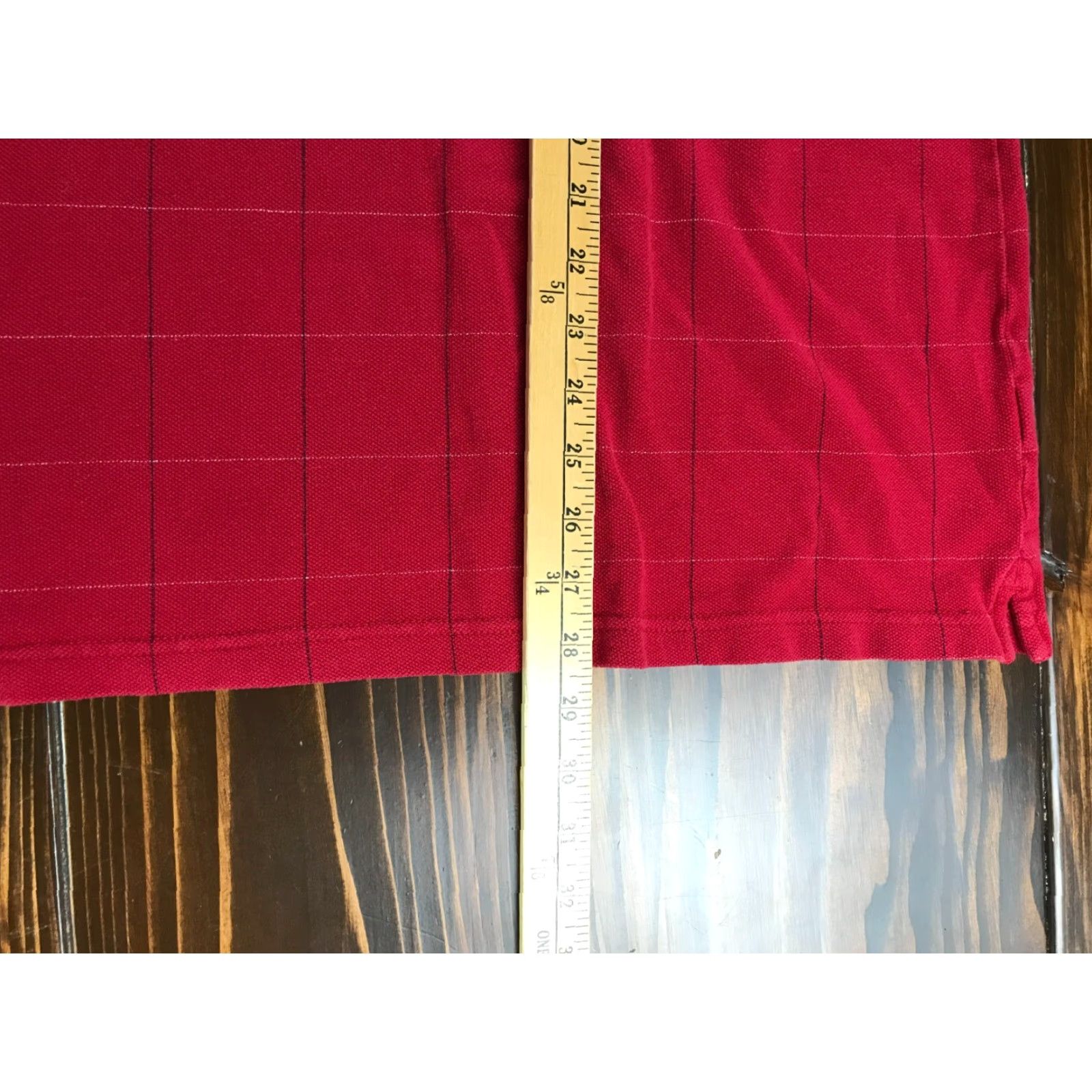 Chaps Chaps Polo Shirt Men's Large Red Black Check Short Sleeve Logo embroidered Polo Shirt Mens Large Red Black Check Short Sleeve Logo embroidered Size US L / EU 52-54 / 3 - 4 Thumbnail