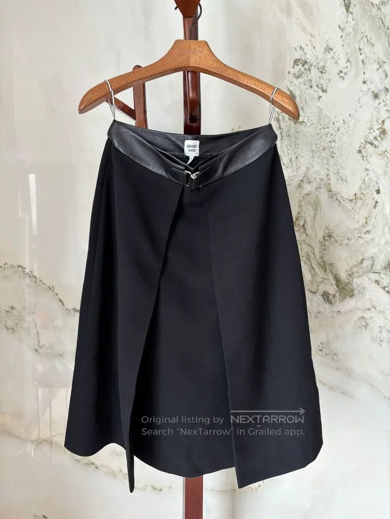 Hermes Hermes Skirt Size 24" / US 00 / IT 34 - 2 Thumbnail