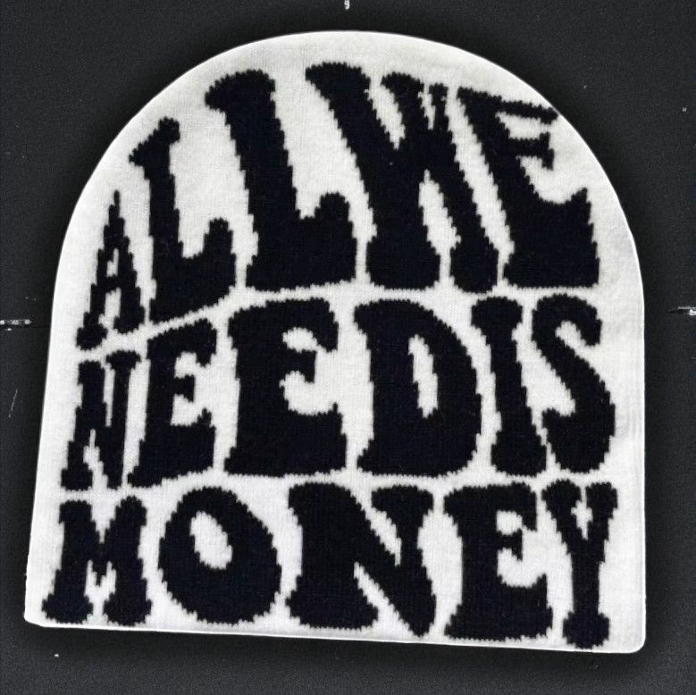 Other All We Need Is Money Beanie Size ONE SIZE - 1 Preview