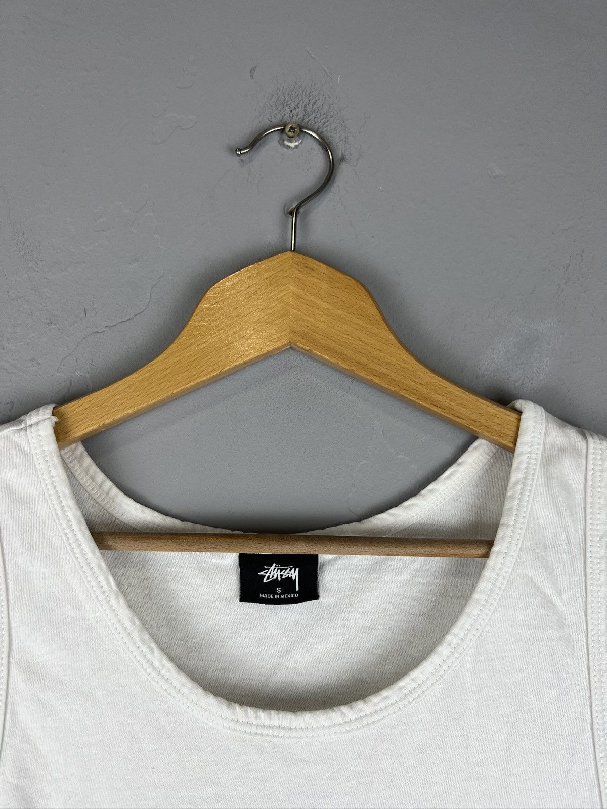 Stussy × Vintage Vintage Stussy international sleeveless y2k Size US S / EU 44-46 / 1 - 3 Thumbnail