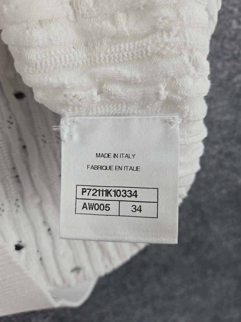 Chanel Chanel Solid color vest Size XXS / US 00 / IT 34 - 8 Thumbnail