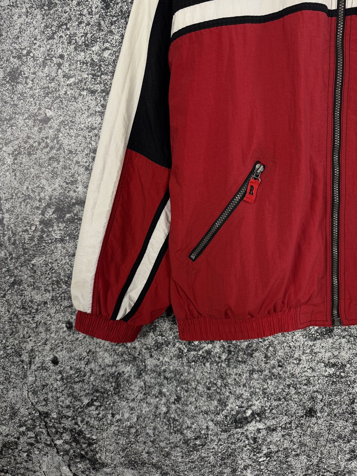 Reebok Men’s Reebok Vintage 90s Track Full Zip Jacket Retro Size L Size US L / EU 52-54 / 3 - 5 Thumbnail