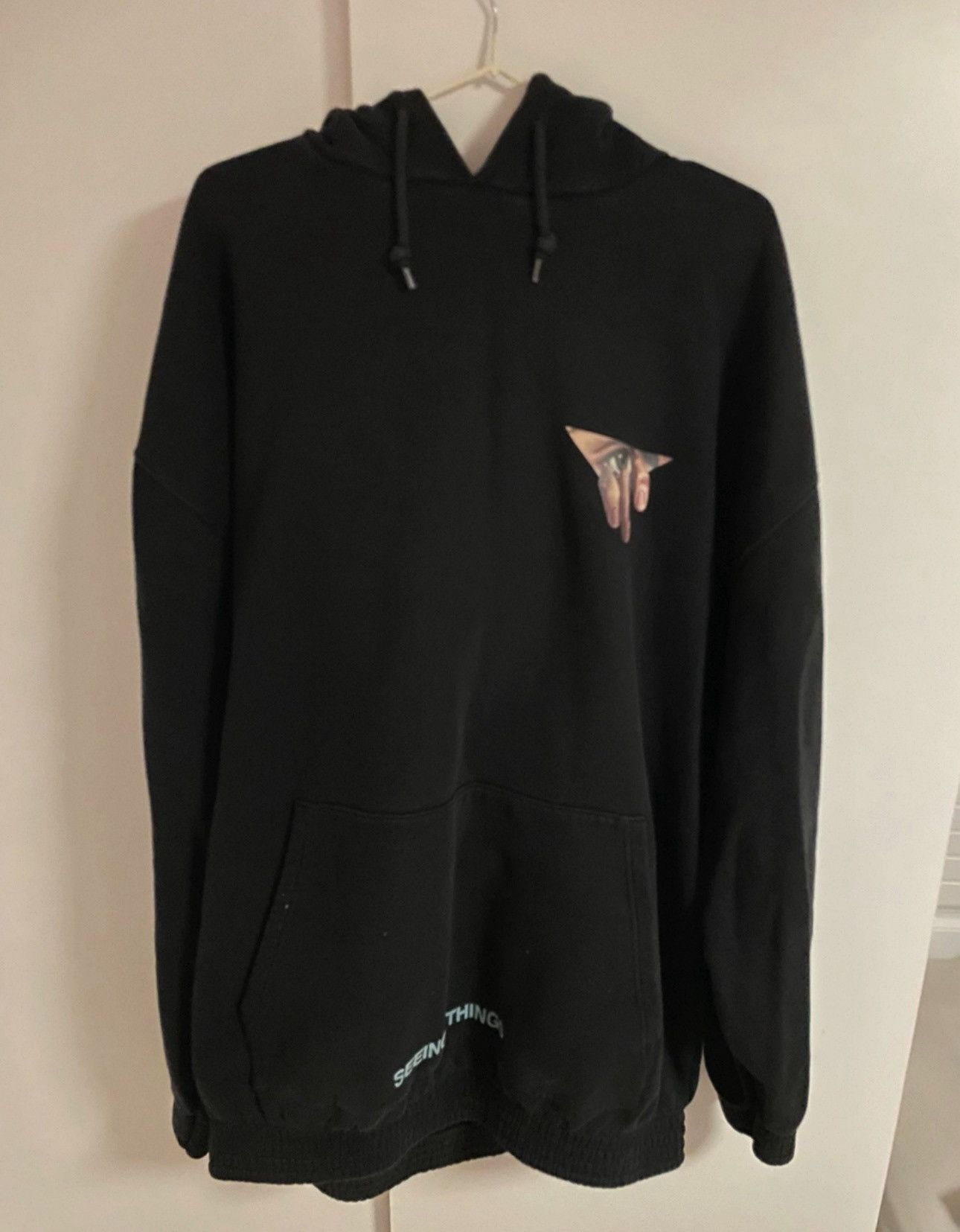 Off-White Off-White c/o Virgil Abloh Main Label 2013 Seeing Things Size US XL / EU 56 / 4 - 2 Thumbnail