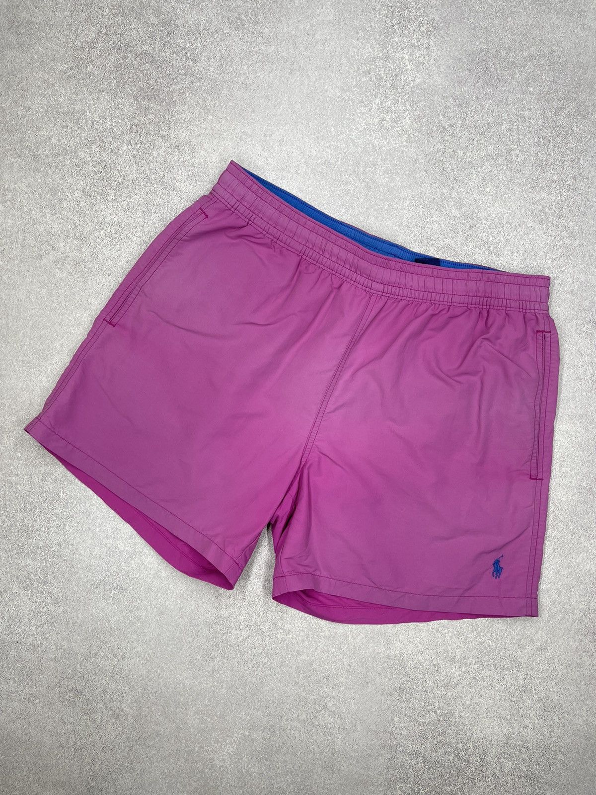 Polo Ralph Lauren × Vintage Mens Polo Ralph Lauren Pink Shorts Y2K Size US 34 / EU 50 - 1 Thumbnail