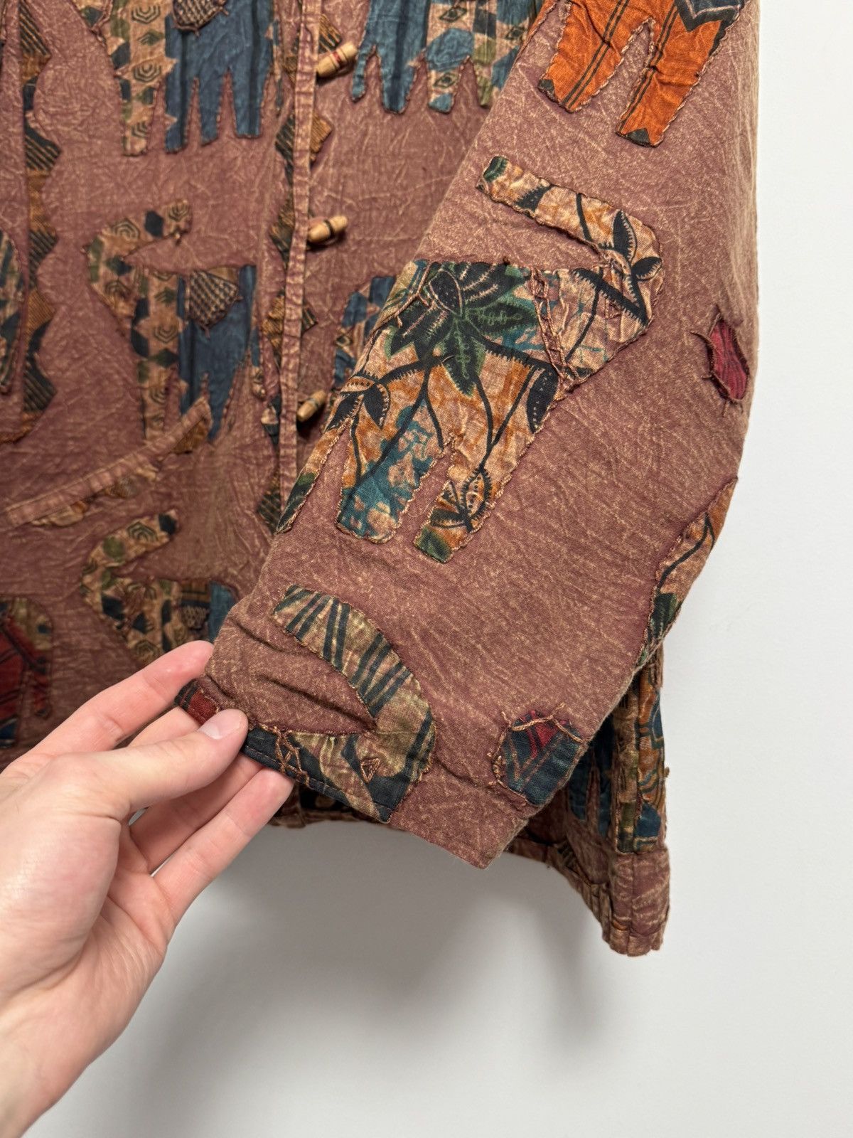 Orvis Vintage Orvis Jacket Women’s Brown Elephant Applique Size S / US 4 / IT 40 - 11 Thumbnail