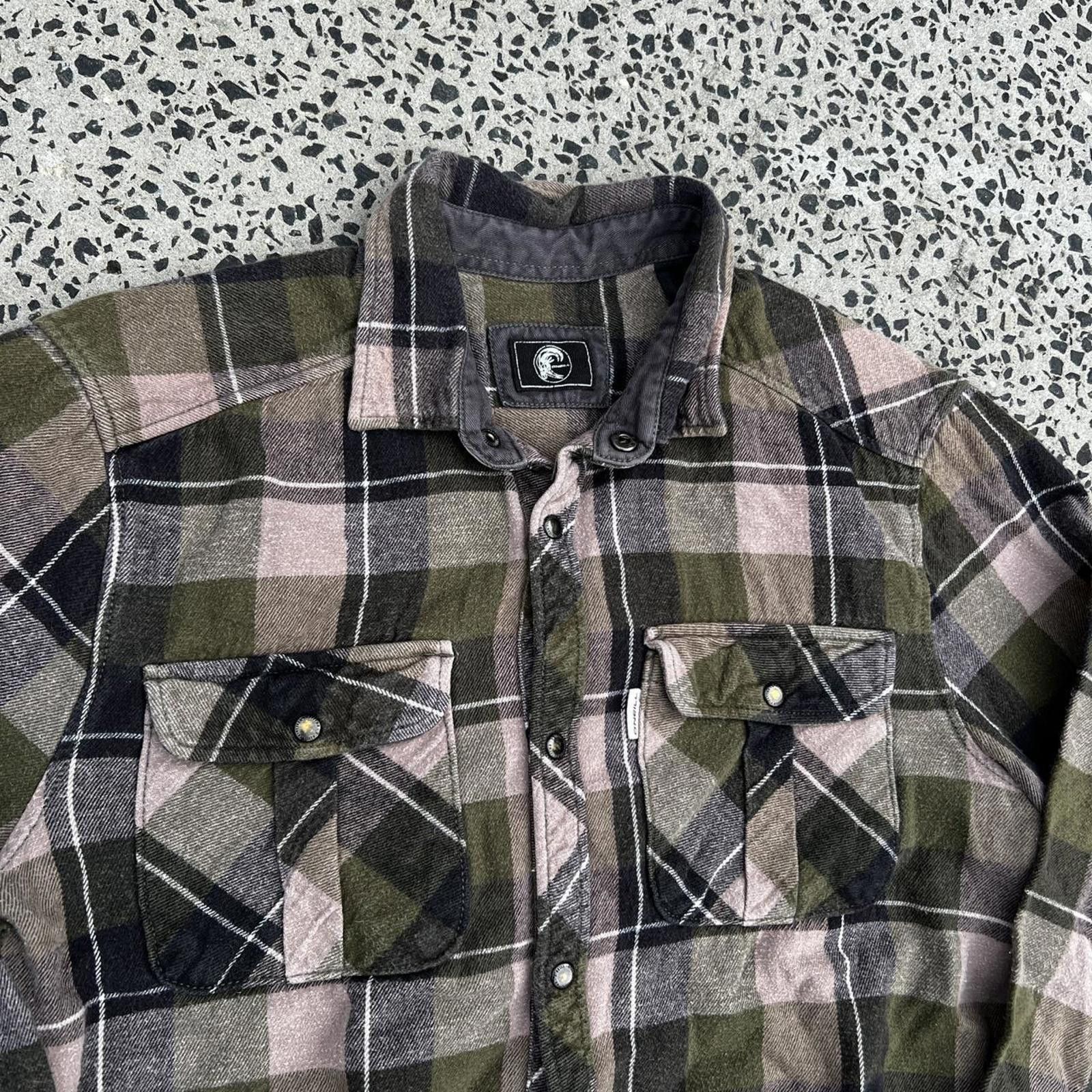 O'Neill O'Neill Men's Multi and Green Shirt Size US L / EU 52-54 / 3 - 2 Thumbnail