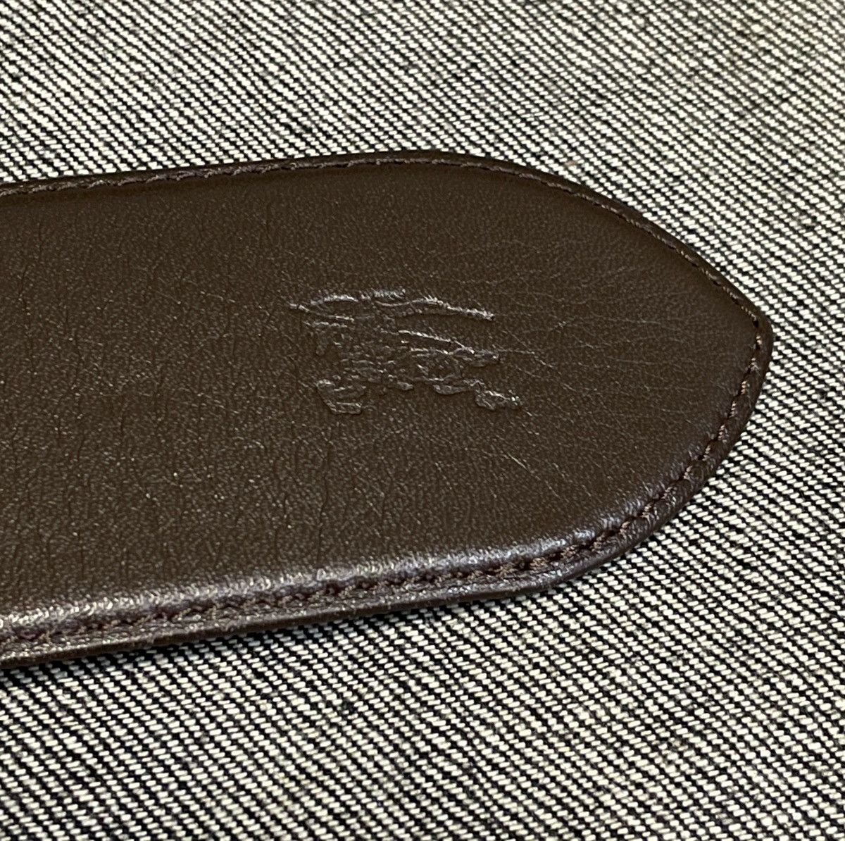 Burberry Burberry Leather Belt Size ONE SIZE - 8 Thumbnail