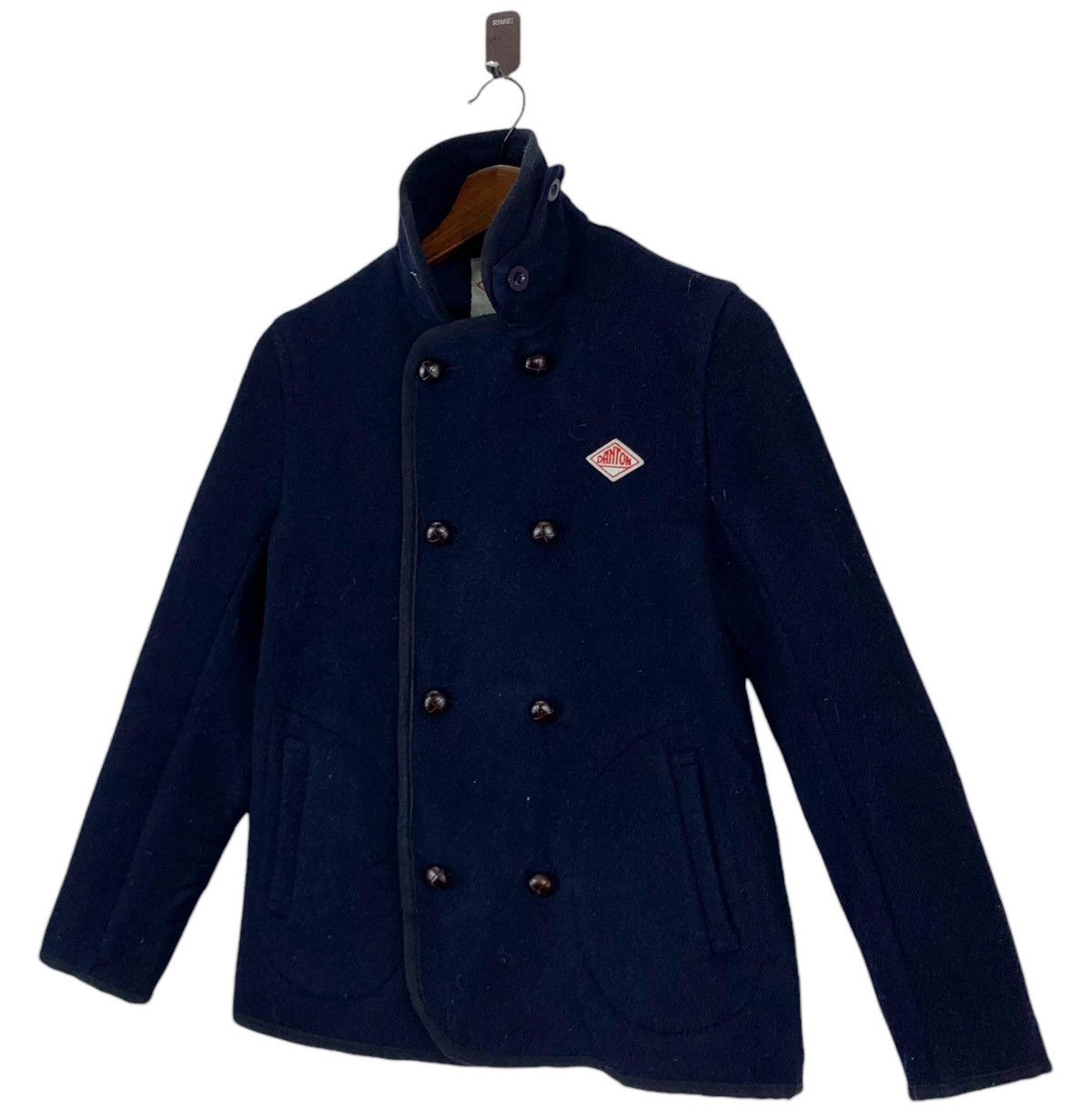 Danton VINTAGE DANTON VETEMENTS DE TRAVAIL WOOL COAT Size US M / EU 48-50 / 2 - 2 Thumbnail