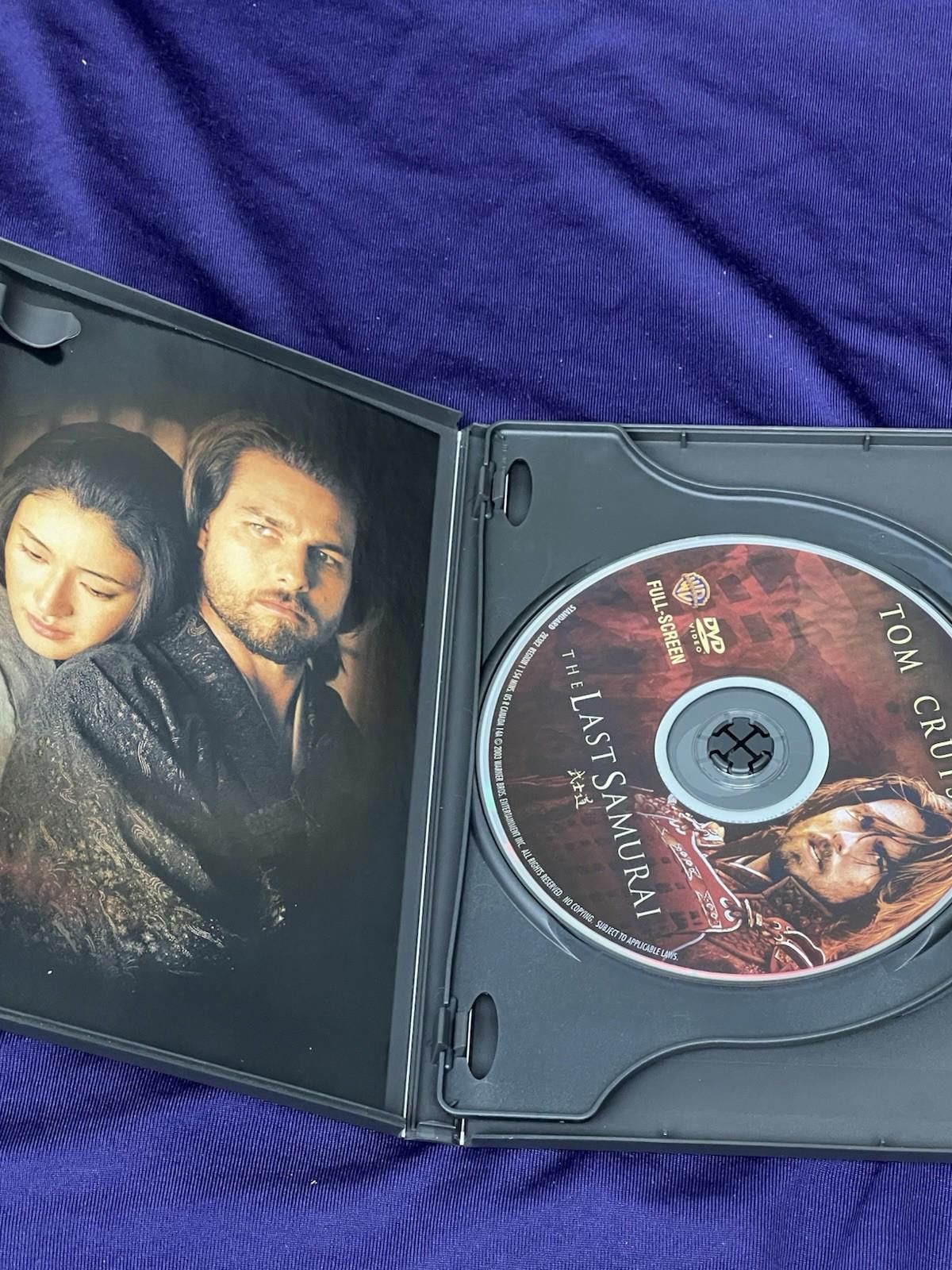 Other The Last Samurai (Full Screen Edition) DVDs Size ONE SIZE - 5 Thumbnail