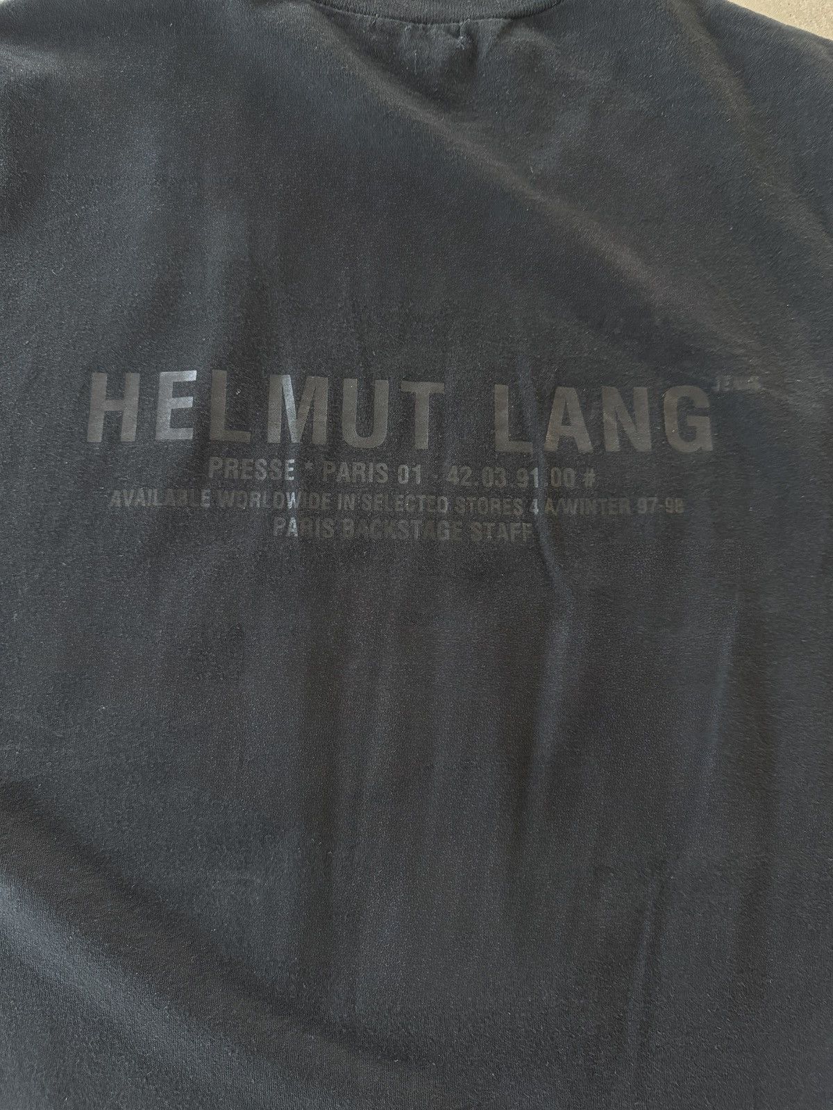 Helmut Lang Helmut Lang Union Jack AW 1997 Tank Size M / US 6-8 / IT 42-44 - 5 Thumbnail