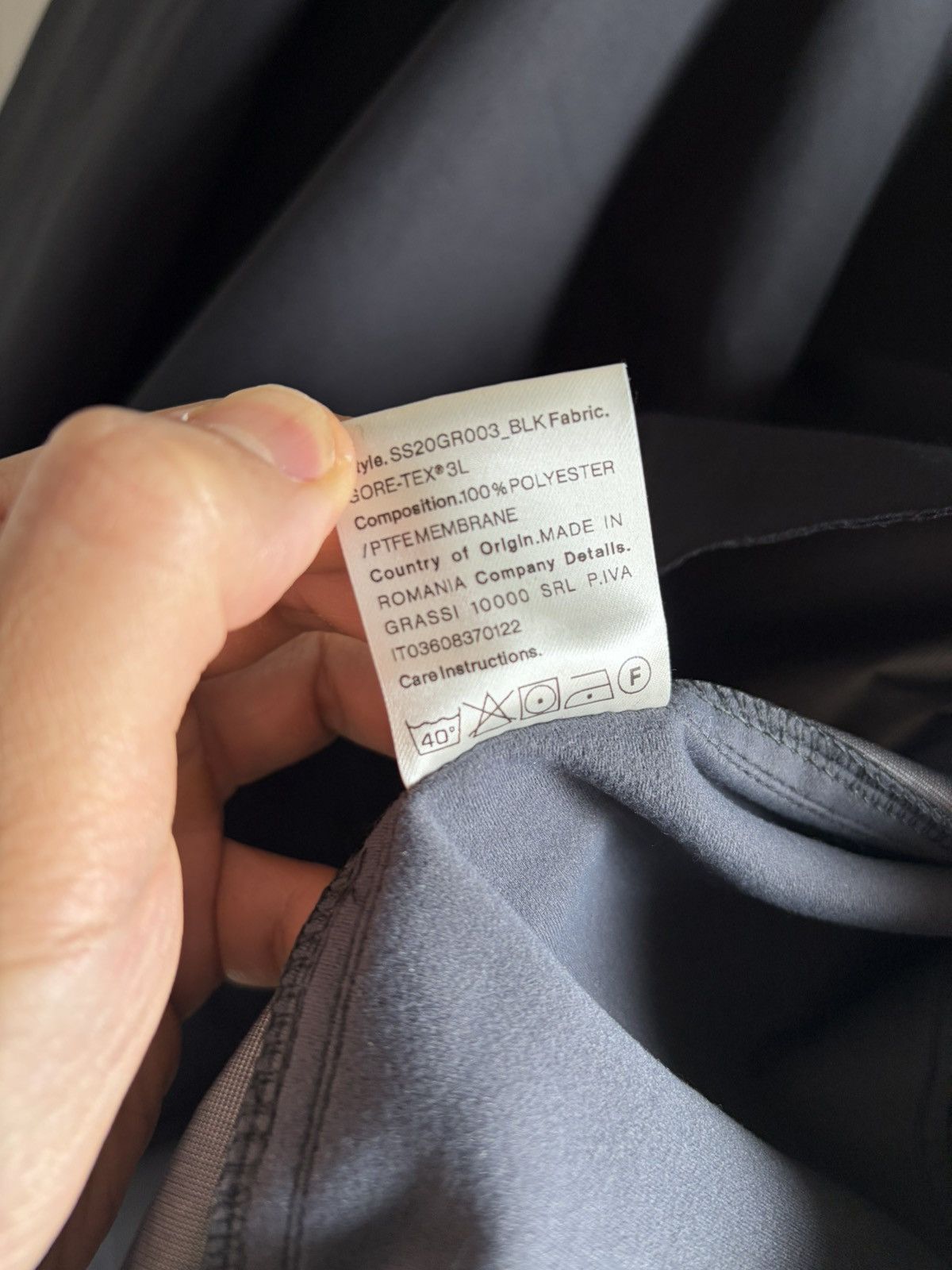 GR10K Military Overshirt Size US XL / EU 56 / 4 - 3 Thumbnail
