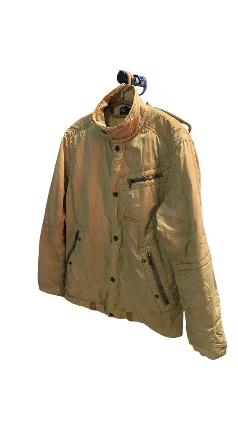 Diesel × Vintage Vintage Disel Jacket Design Size US S / EU 44-46 / 1 - 6 Thumbnail