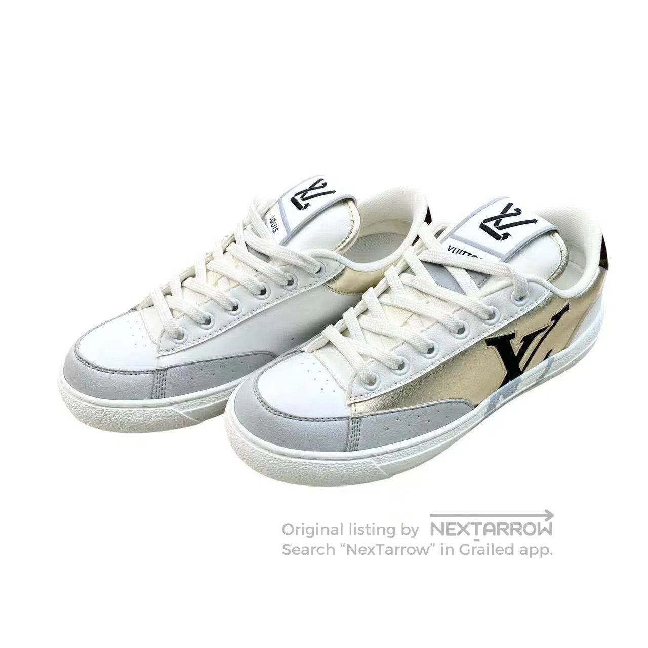 Louis Vuitton Louis Vuitton Charlie side-logo large-logo sneakers| Size US 5 / IT 35 - 1 Thumbnail