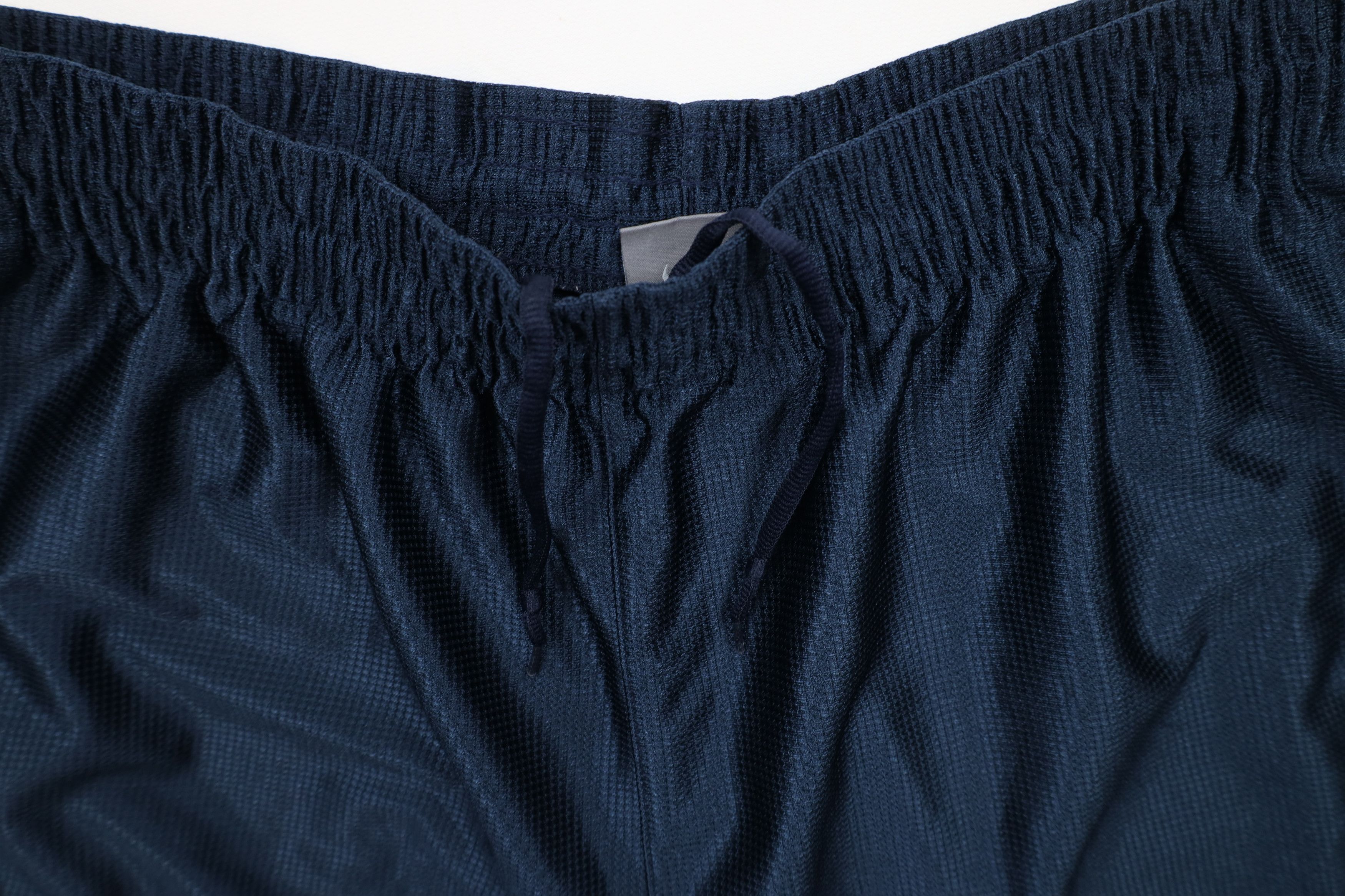 Nike × Vintage Vintage 90s Y2K Nike Mini Swoosh Heavyweight Shorts Blue Size US 34 / EU 50 - 6 Thumbnail