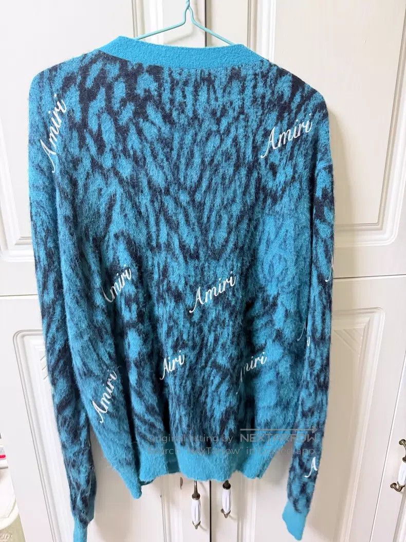 Amiri Amiri Knit Cardigan Size US M / EU 48-50 / 2 - 3 Thumbnail