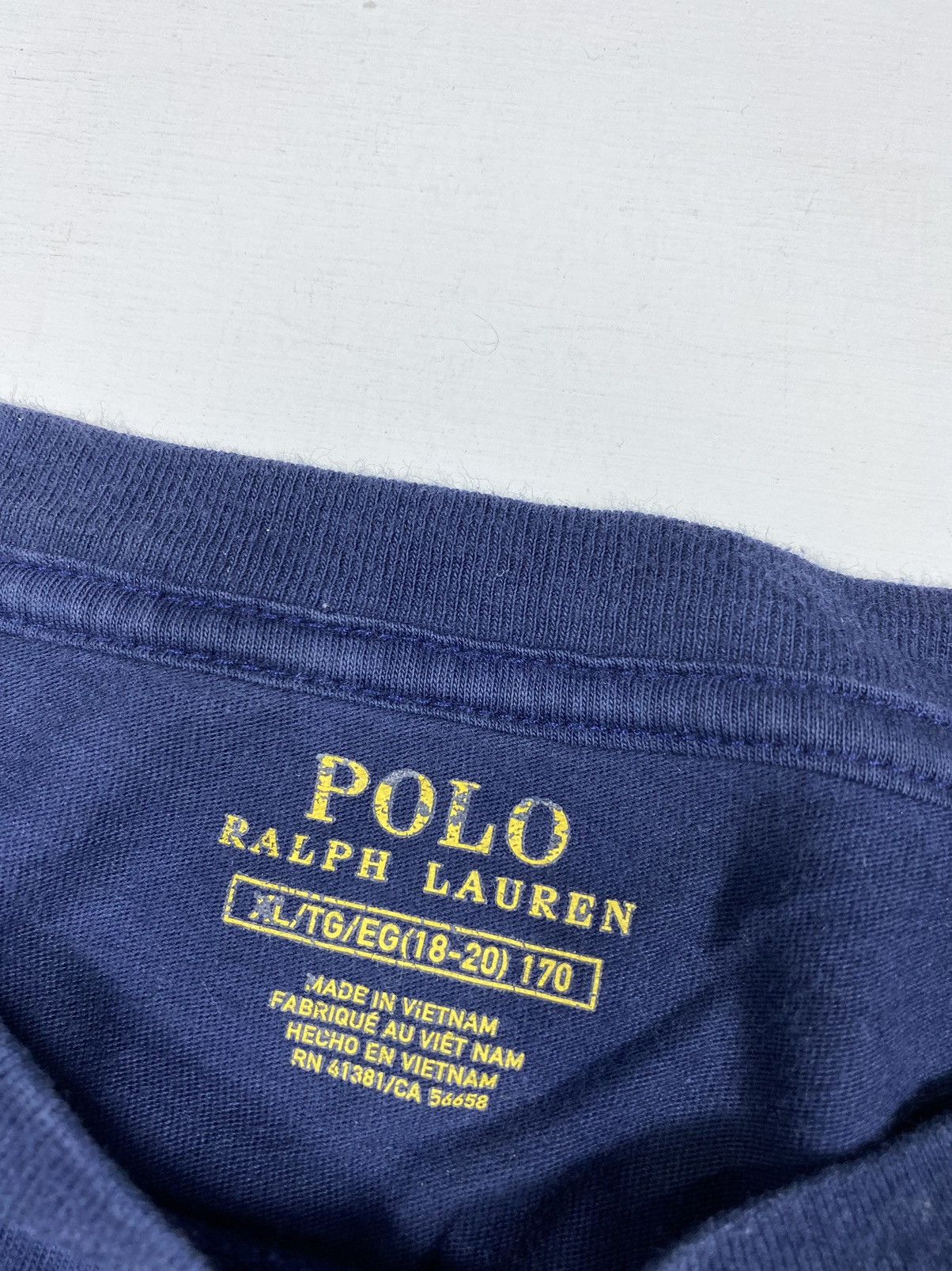 Polo Ralph Lauren Polo Bear Ralph Lauren Size US XL / EU 56 / 4 - 3 Thumbnail