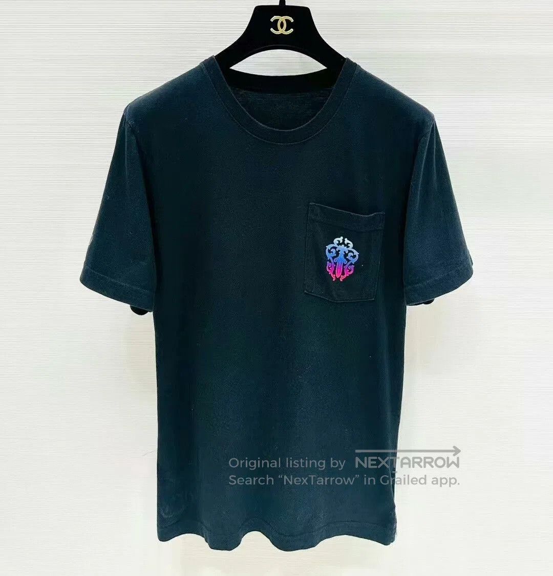 Chrome Hearts Chrome Hearts Colorful Gradient Sword T-shirt. Size US S / EU 44-46 / 1 - 1 Thumbnail