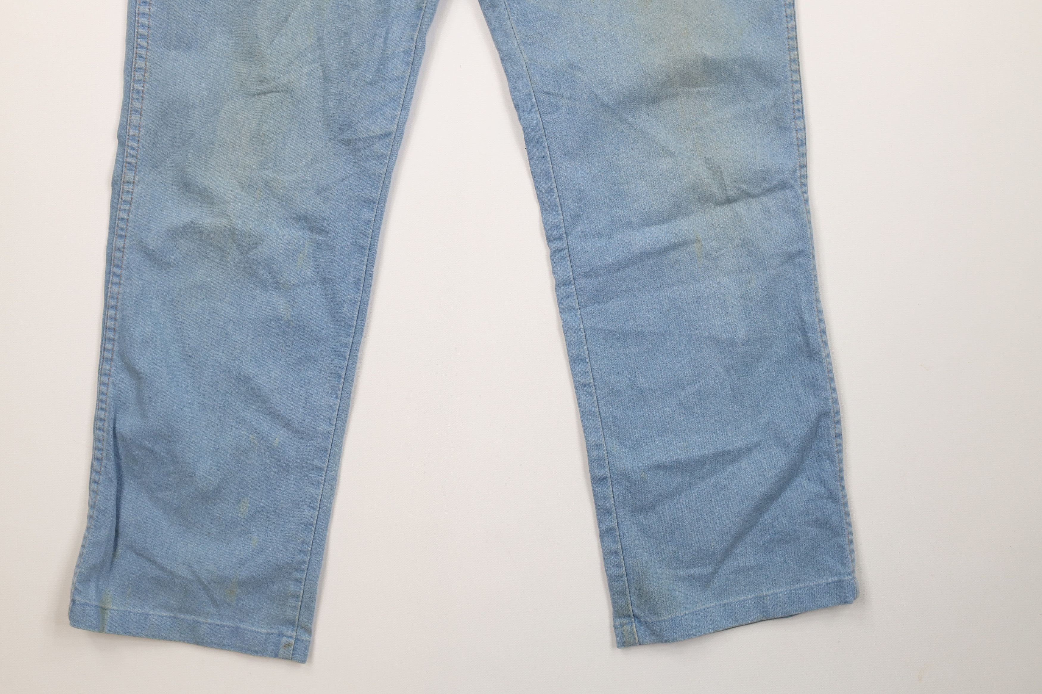 Wrangler Vintage 80s 90s Wrangler Straight Leg Denim Jeans USA Size US 32 / EU 48 - 4 Thumbnail