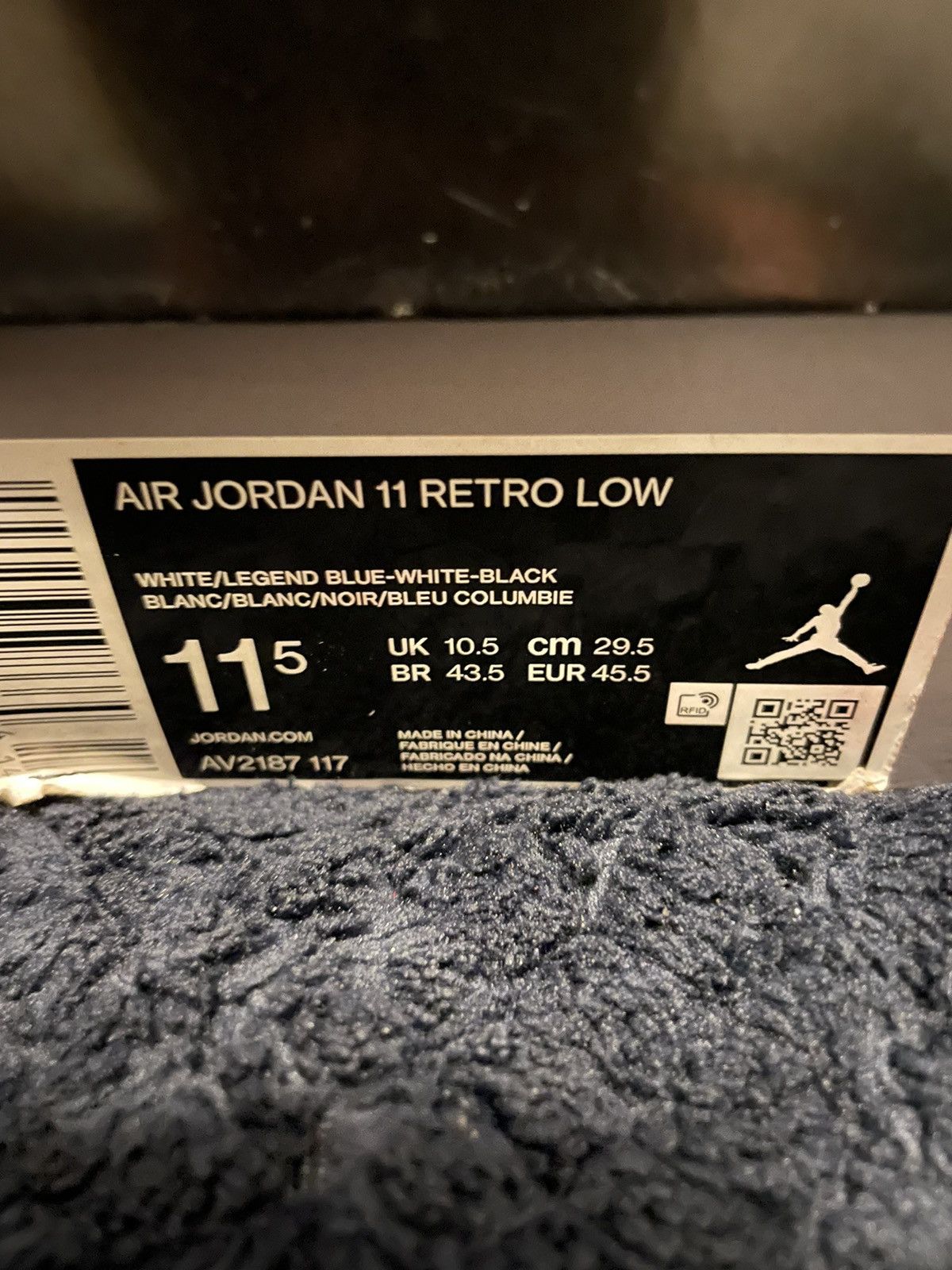 Jordan Brand Jordan 11 Legend Blue Size US 11 / EU 44 - 5 Thumbnail