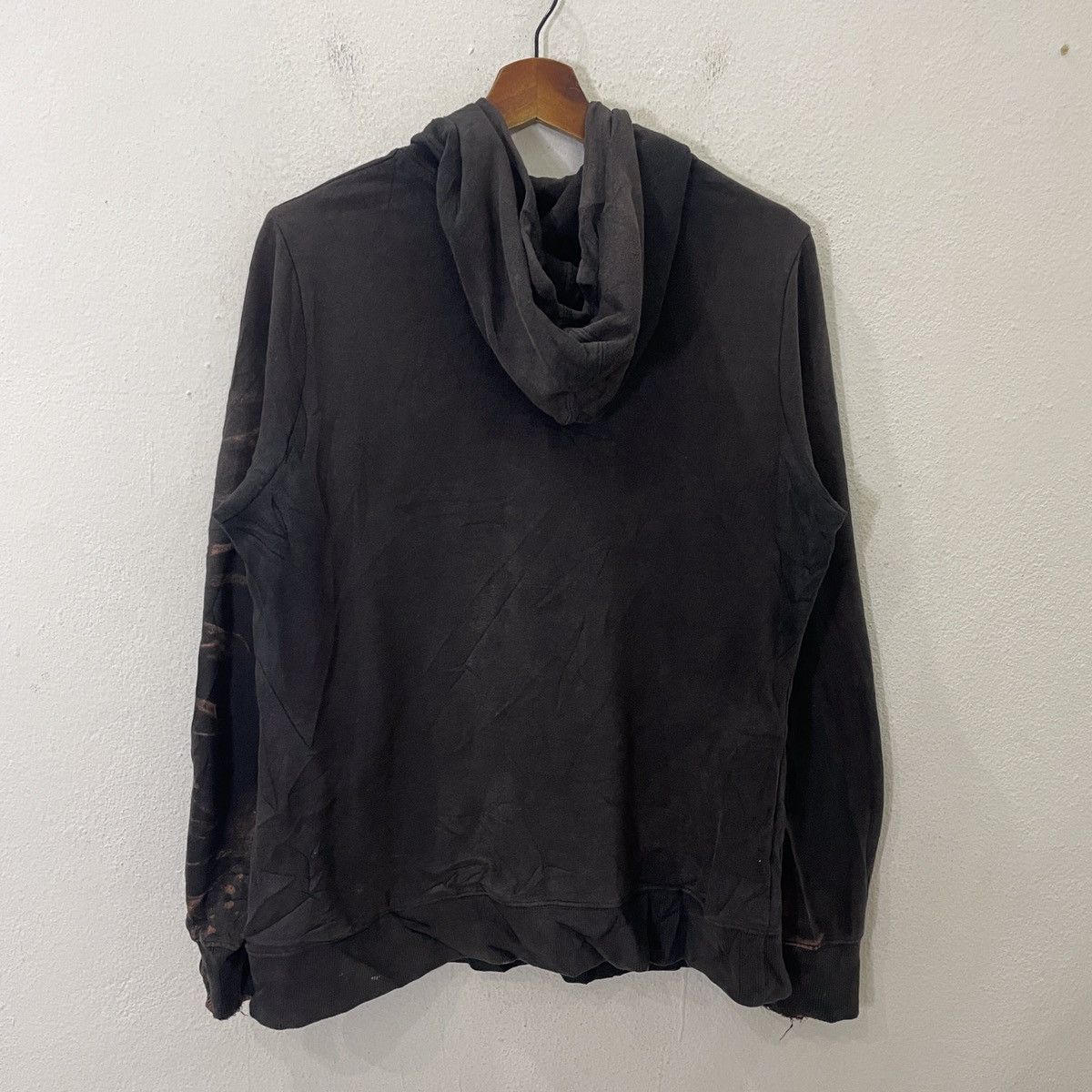 Oakley Vintage Oakley Distressed Hoodies Size US S / EU 44-46 / 1 - 7 Thumbnail