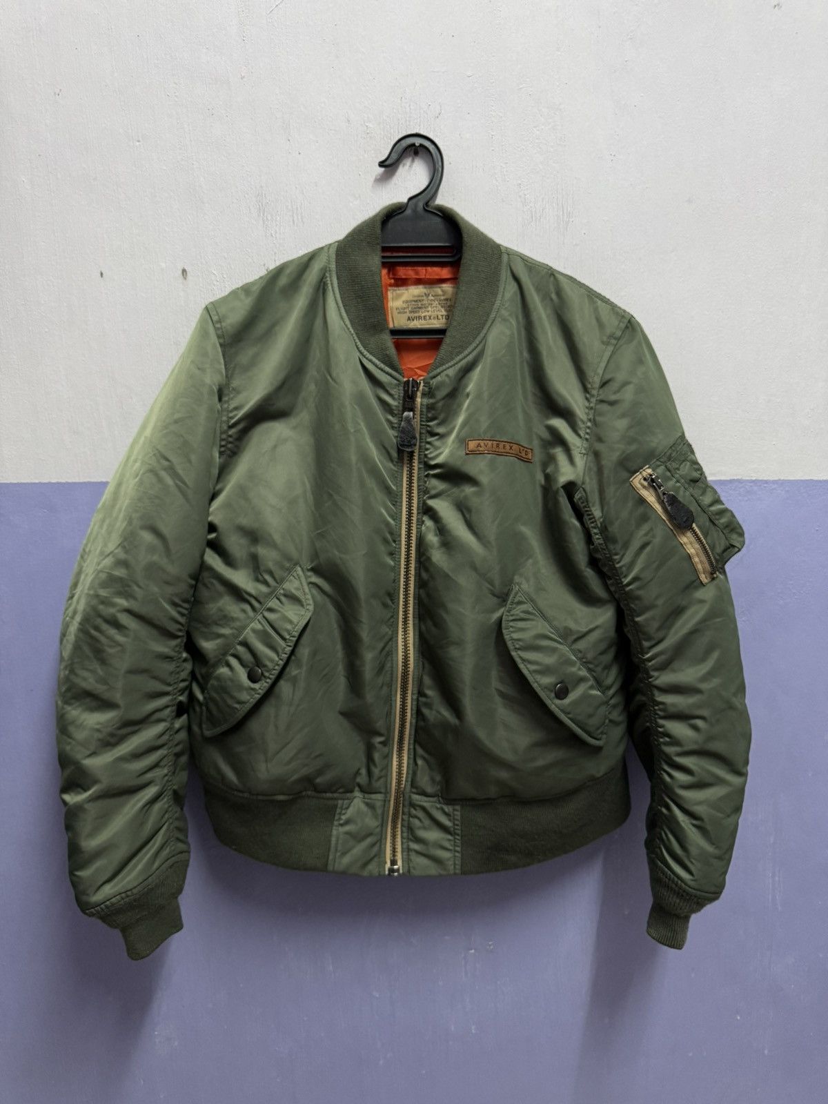 Avirex Avirex USA Bomber Jacket Size US M / EU 48-50 / 2 - 3 Thumbnail