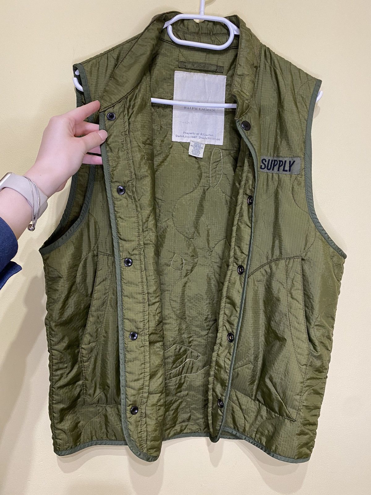 Denim & Supply Ralph Lauren Ralph Lauren Jacket | Denim+Supply | Size: L Size US L / EU 52-54 / 3 - 3 Thumbnail