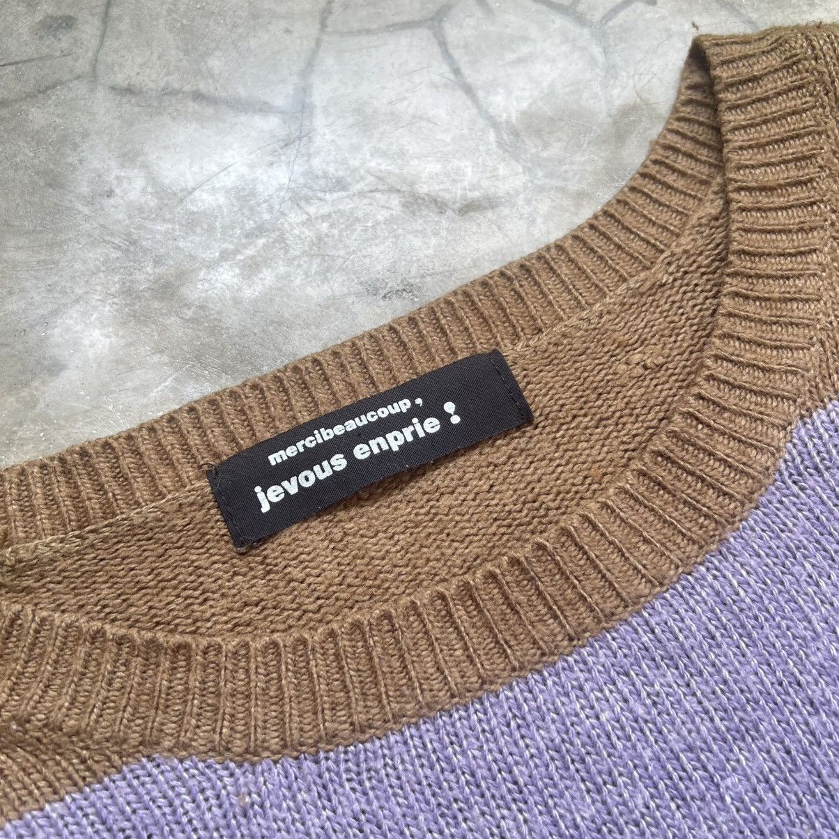 Issey Miyake 90s Mercibeaucoup by Issey Miyake Sweater Knitwear Size US M / EU 48-50 / 2 - 4 Thumbnail